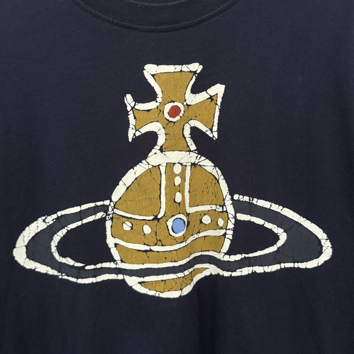 Vivienne Westwood Vivienne Westwood T shirt Big Logo Size US XL / EU 56 / 4 - 4 Thumbnail