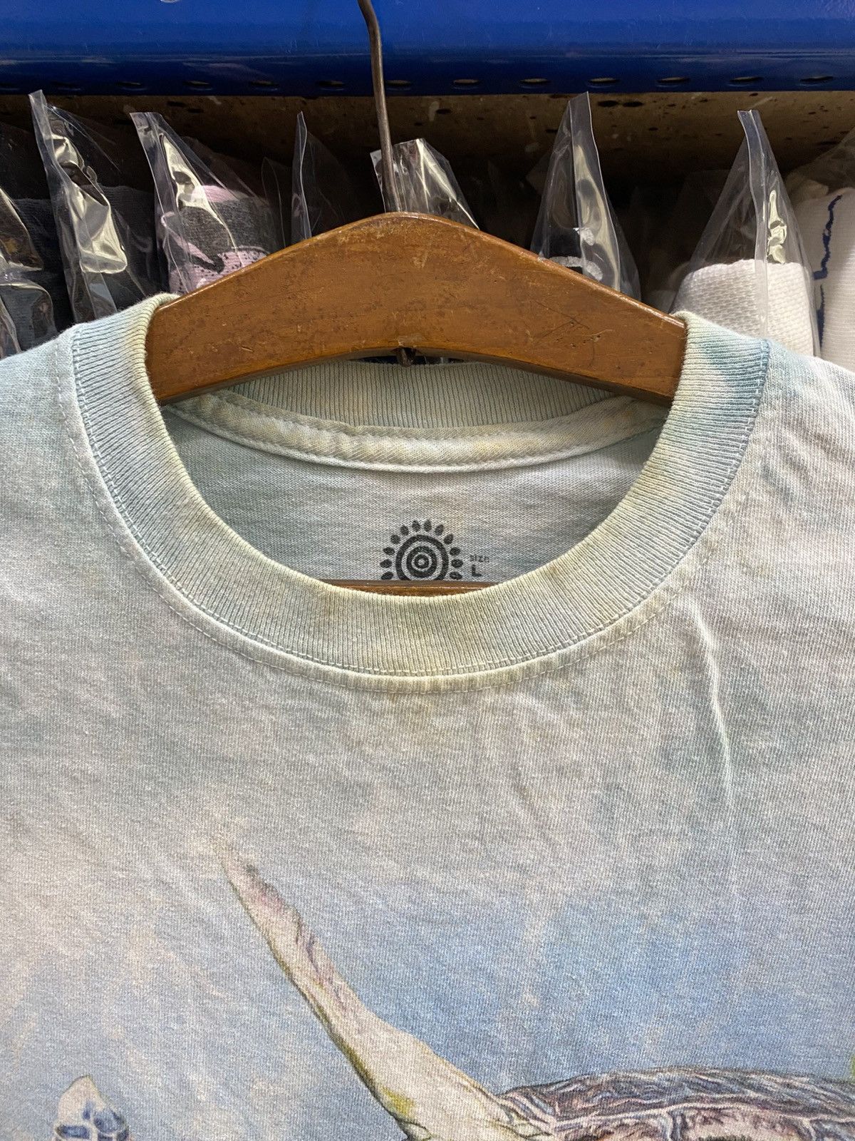 The Mountain THE MOUNTAIN TSHIRT Size US L / EU 52-54 / 3 - 9 Thumbnail