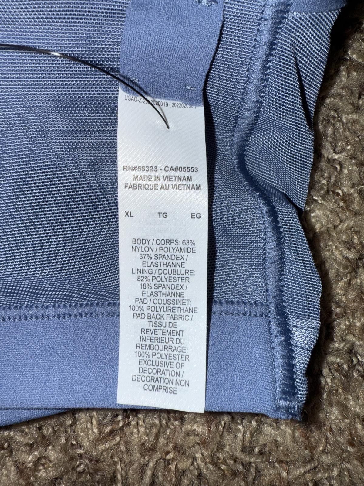 Nike Nike Zenvy Strappy Women's Light- Support Padded Sports Bra Size ONE SIZE - 9 Thumbnail