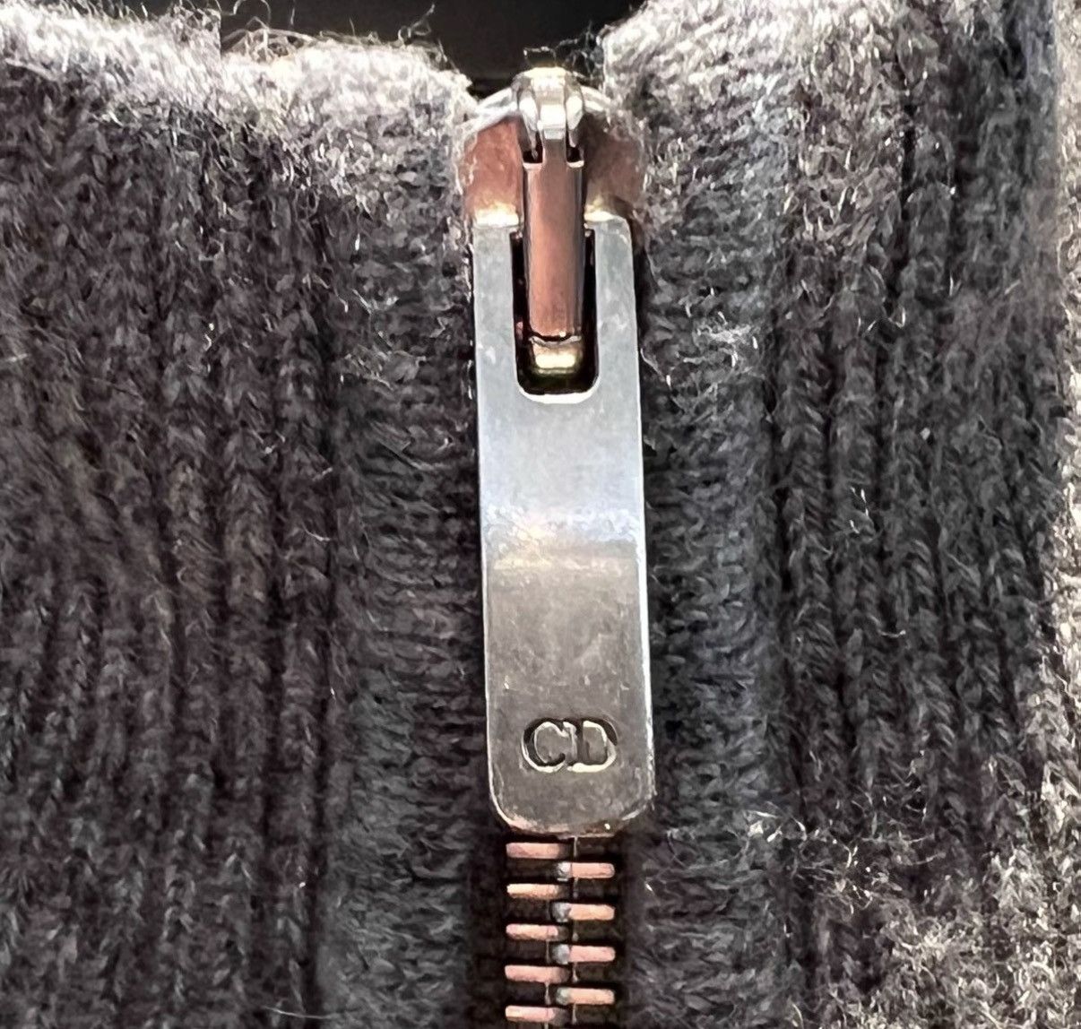 Dior Dior Classic Gray Number 8 Sweater Size US S / EU 44-46 / 1 - 4 Thumbnail