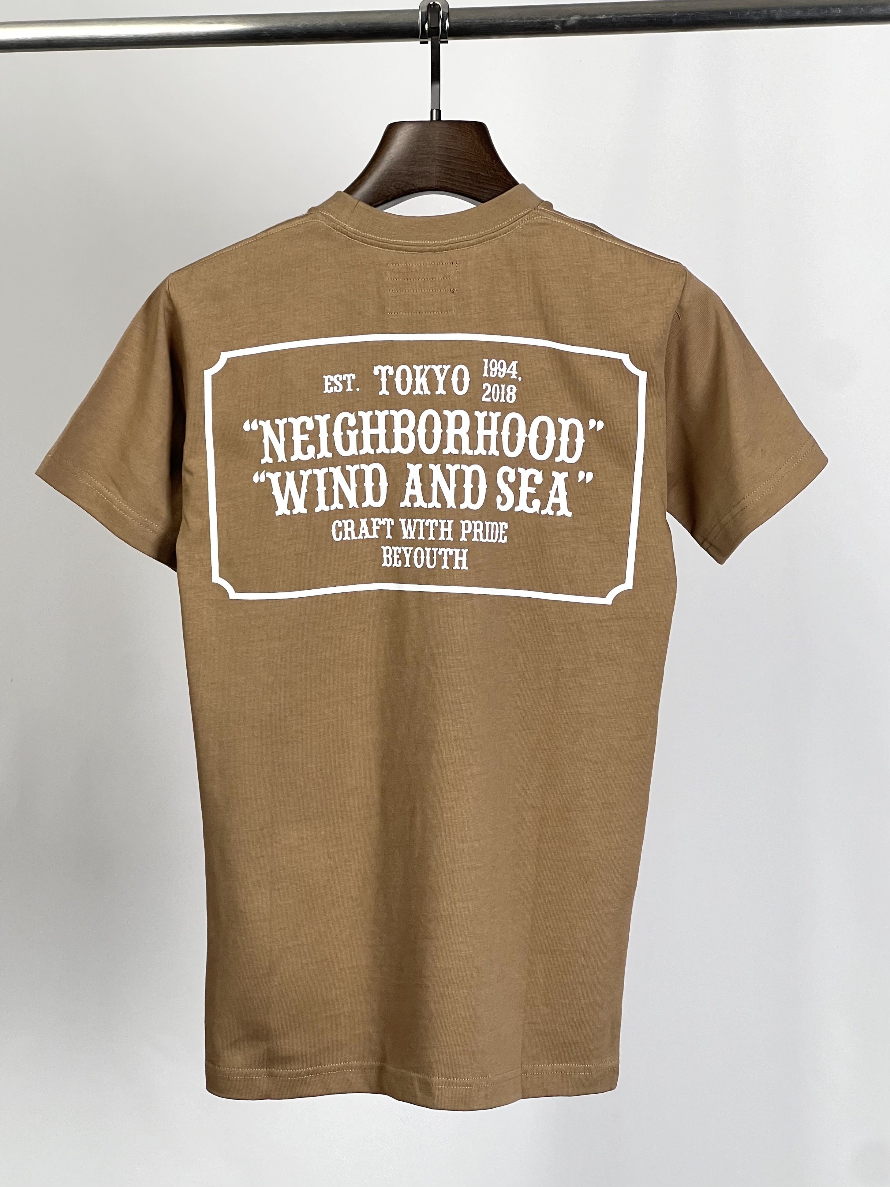 Neighborhood NBHD X wind and sea tee S Size US S / EU 44-46 / 1 - 2 Thumbnail