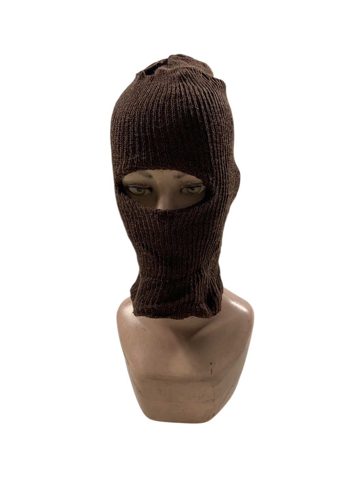 Japanese Brand Balaclava masked beanie hats rare Size ONE SIZE - 1 Thumbnail