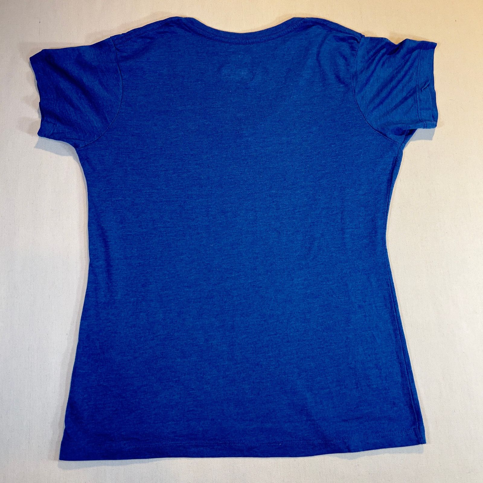 NFL NFL Team Apparel Womans L NY Giants Blue Short Sleeve TShirt Size L / US 10 / IT 46 - 3 Thumbnail
