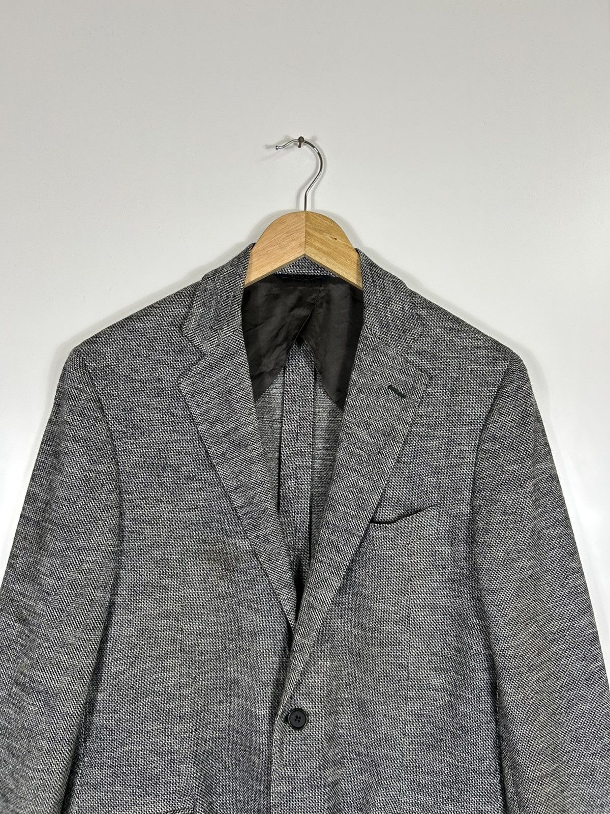 Brooks Brothers 🔥Brooks Brothers Dondi Jersey Single Breast Coat Size 40S - 4 Thumbnail