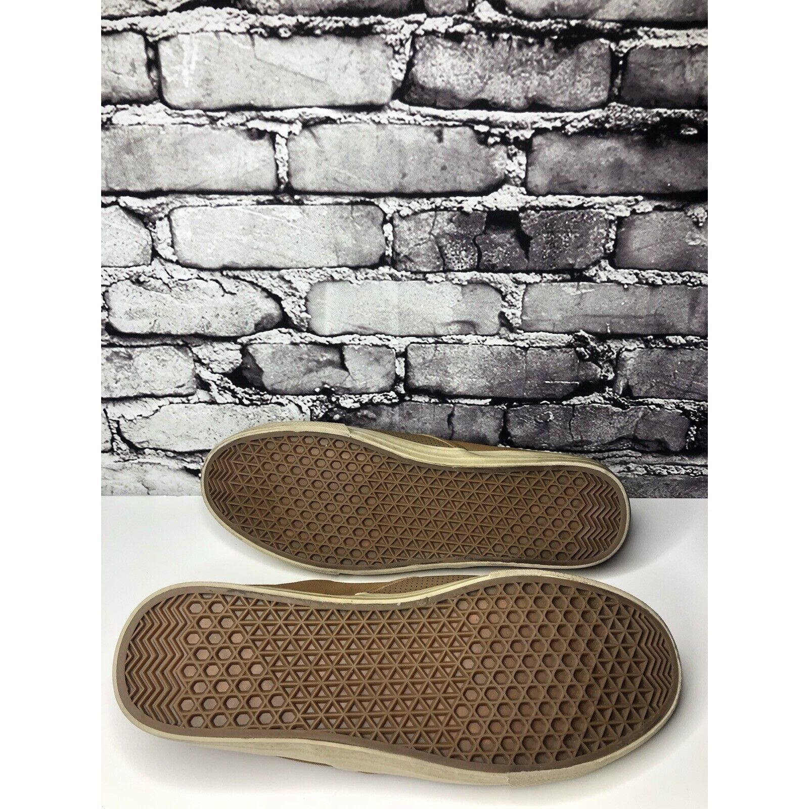 Other Thom McAn Buckley Tan Brown Loafer Slip On Sneaker Shoes Men Size US 13 / EU 46 - 9 Thumbnail