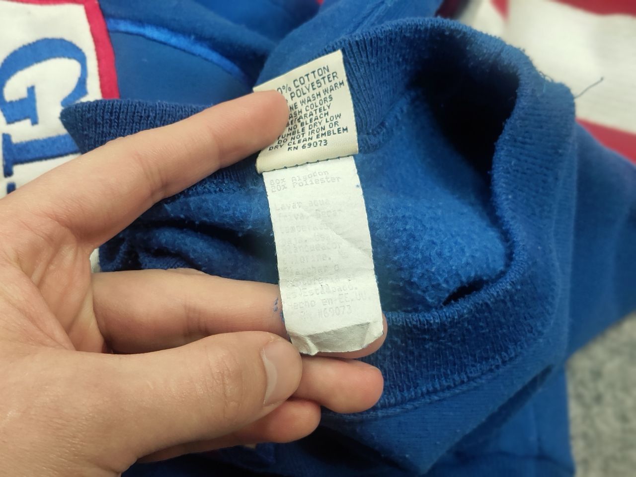 NFL Vintage Legends 80s The Game NFL New York Giants Sweatshirt Size US L / EU 52-54 / 3 - 13 Thumbnail