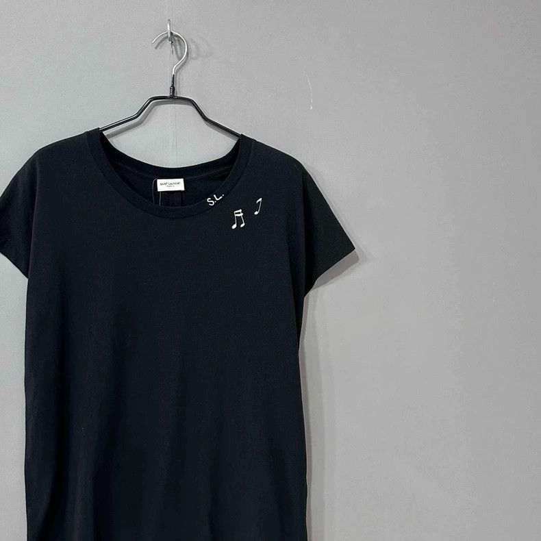 Saint Laurent Paris Saint Laurent Paris Note Short Sleeve 2505-Nextarrow Size US S / EU 44-46 / 1 - 4 Thumbnail