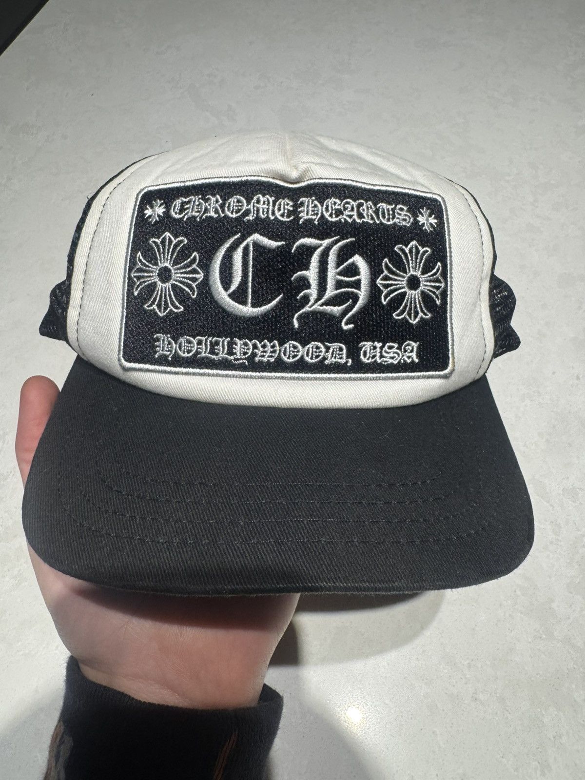 Chrome Hearts CH Trucker Hat