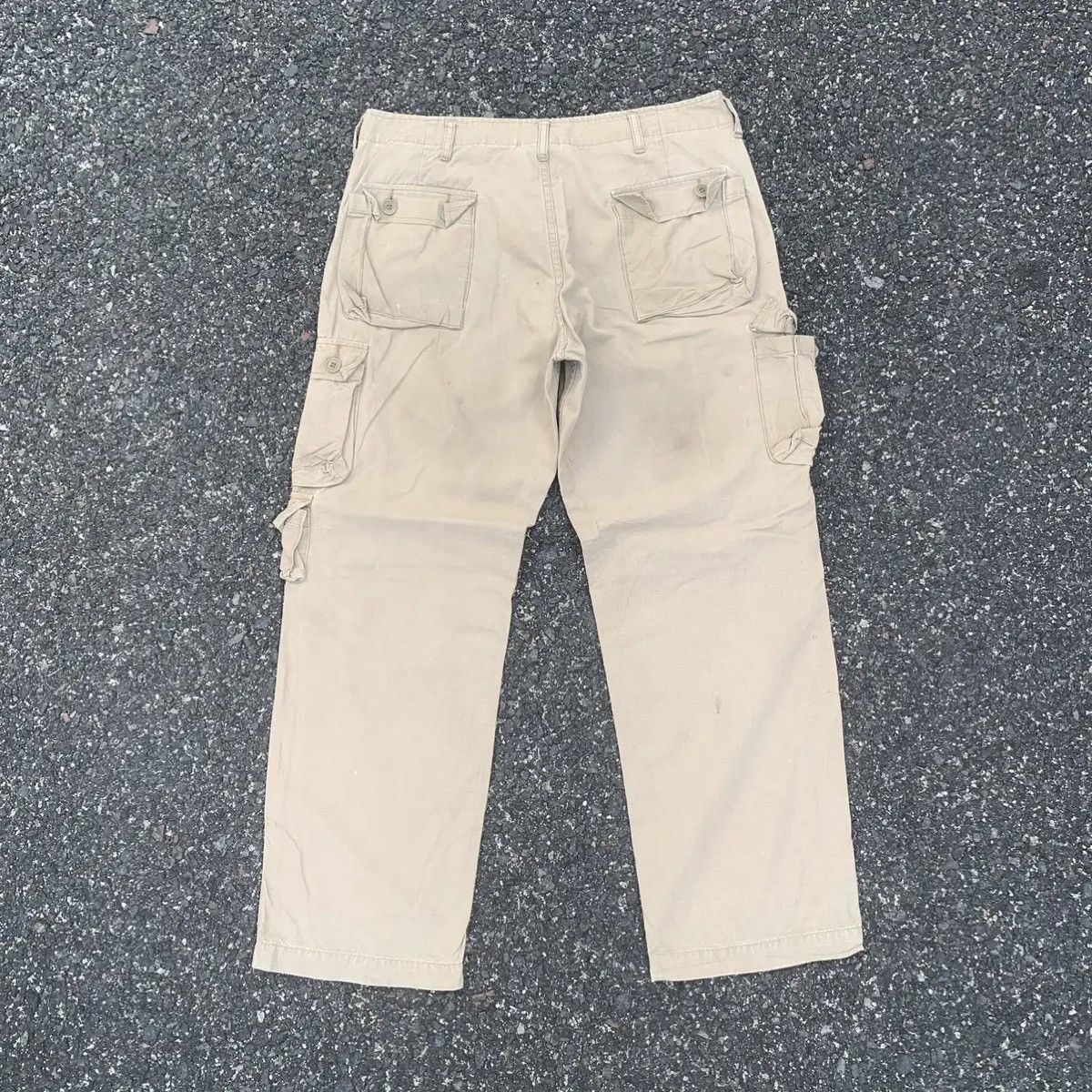 MasterPiece MASTERPIECE TROUSERS RIPSTOP POPLIN UTILITY CARGO PANTS Size US 32 / EU 48 - 10 Thumbnail