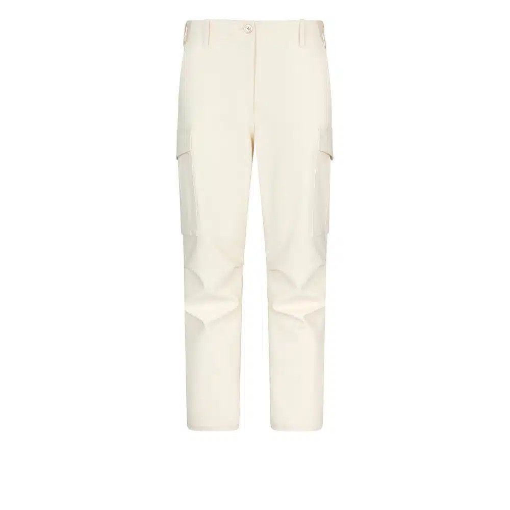 Tom Ford o1loc1c0426 PAW599 Cotton Twill Cargo Pant in White Size 27" / US 4 / IT 40 - 1 Preview