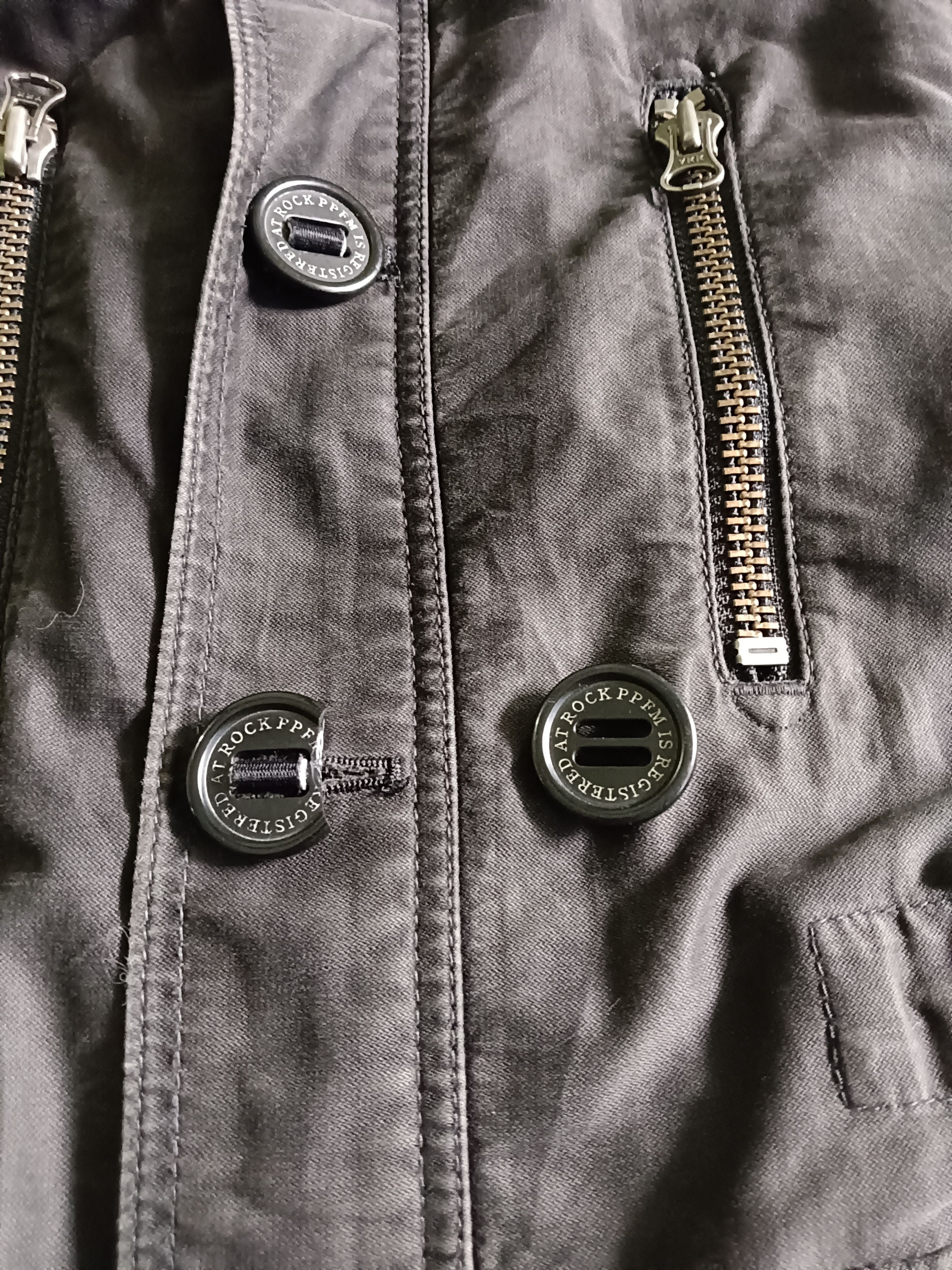 Japanese Brand × PPFM × Seditionaries Vintage Y2k PPFM Double Layer Jacket Parka Size US M / EU 48-50 / 2 - 10 Thumbnail