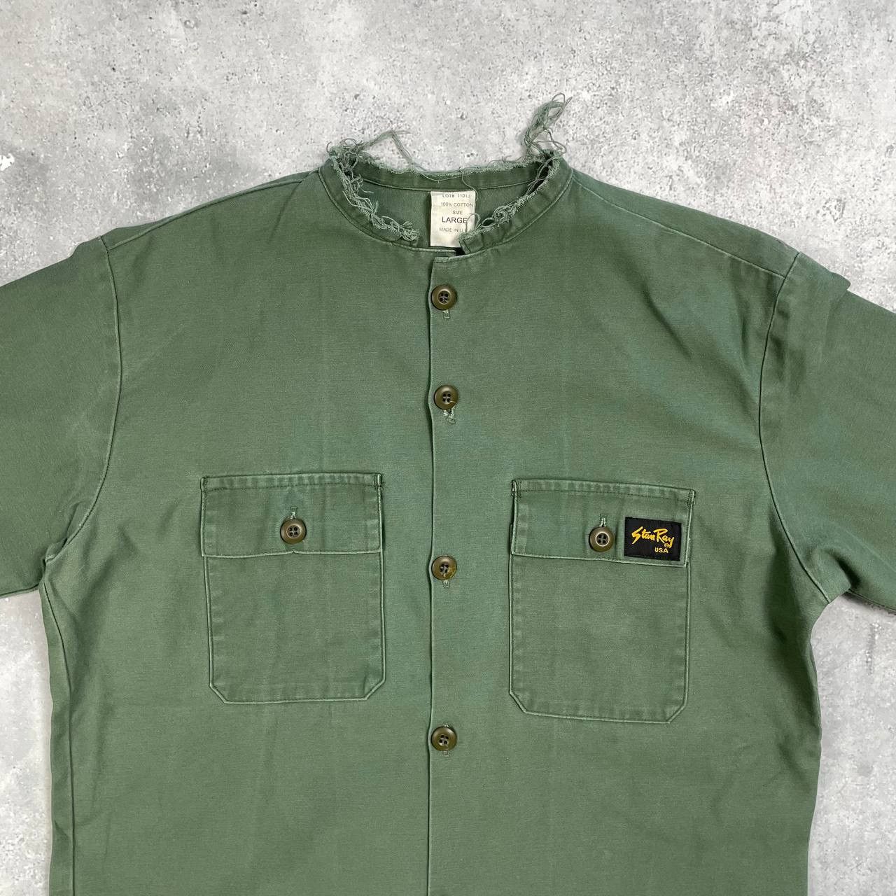 Stan Ray Vintage Stan Ray Fatigue CPO Button-Up Overshirt Jacket L Size US L / EU 52-54 / 3 - 2 Thumbnail