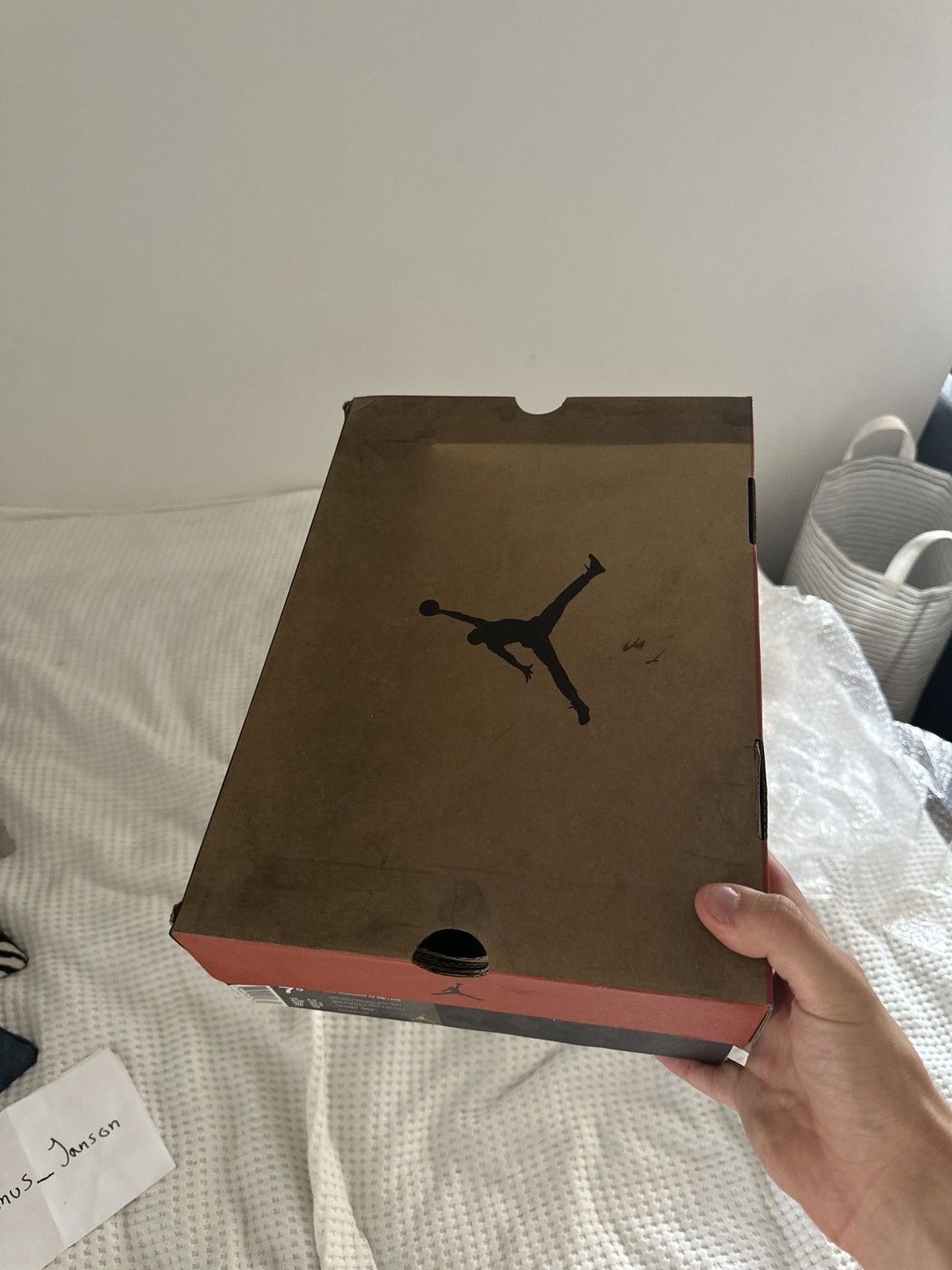 Jordan Brand Air Jordan 12 Retro Dark Grey 2017 Size US 7.5 / EU 40-41 - 10 Thumbnail