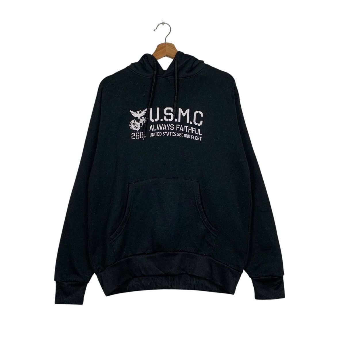 Japanese Brand USMC Pullover Hoodie Size US L / EU 52-54 / 3 - 10 Thumbnail