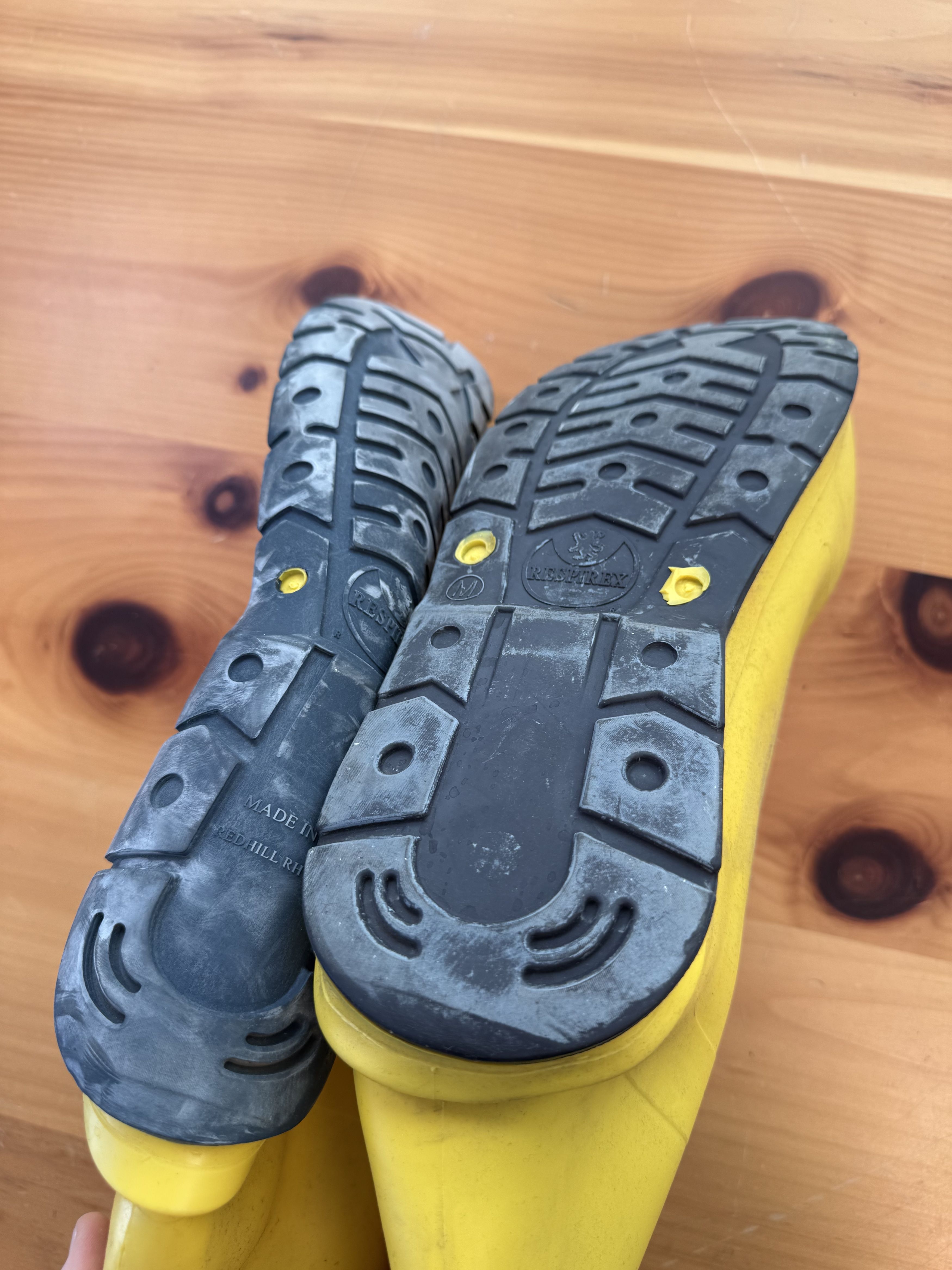 Japanese Brand Over boot work rubber Size US 9 / EU 42 - 5 Thumbnail