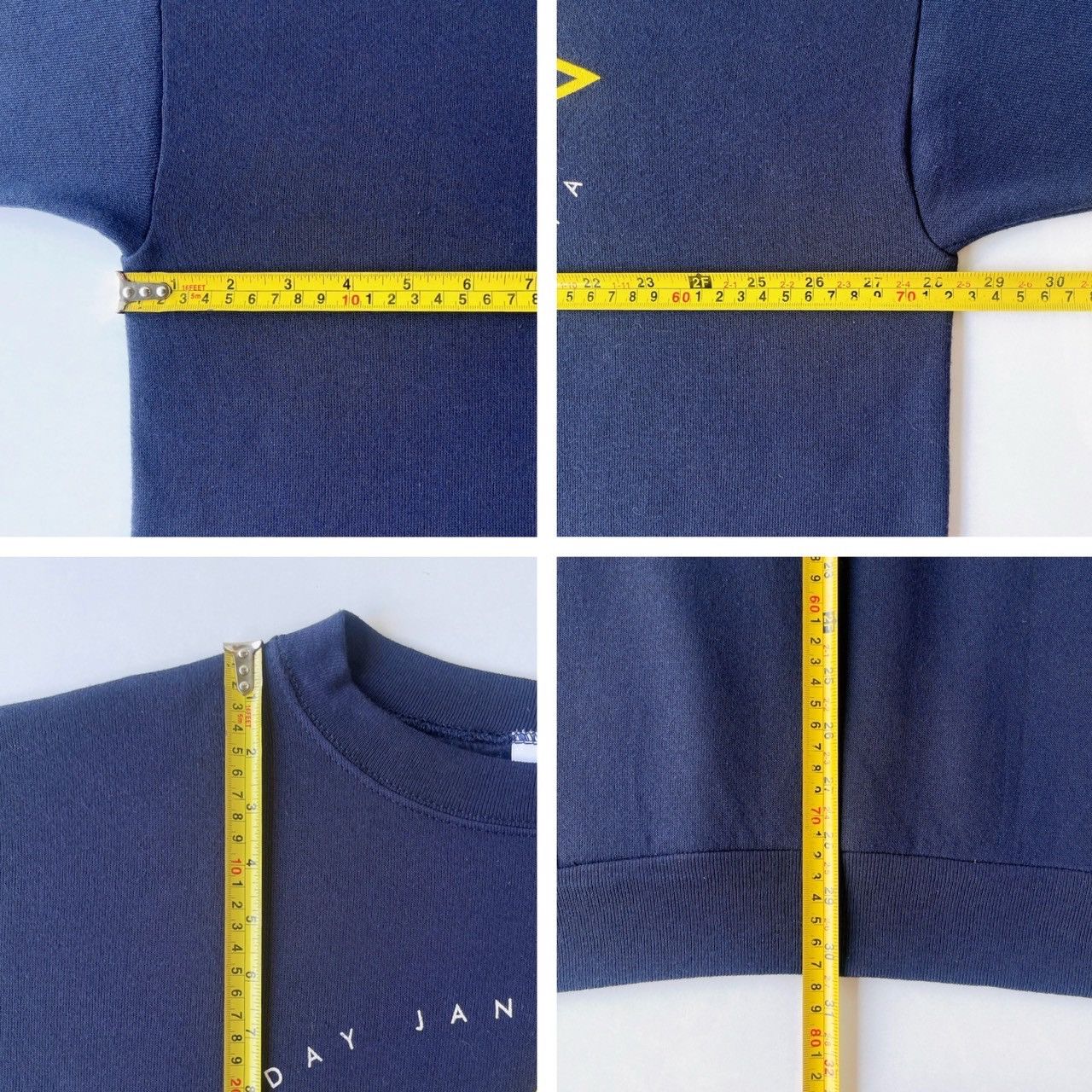 Vintage 90s Super Bowl NFL Football sweatshirt/ 2XL Size US XXL / EU 58 / 5 - 10 Thumbnail