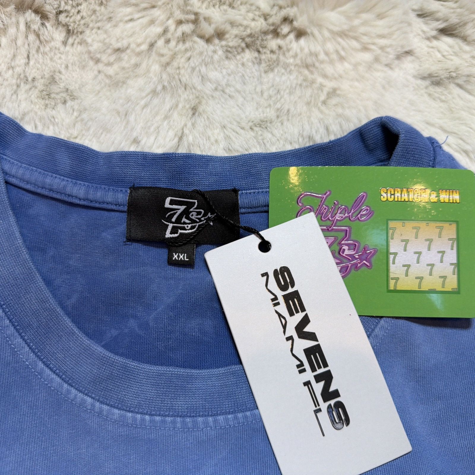 TRIPLE SEVENS Triple Sevens Parallel Realities T-shirt Size US XXL / EU 58 / 5 - 2 Thumbnail
