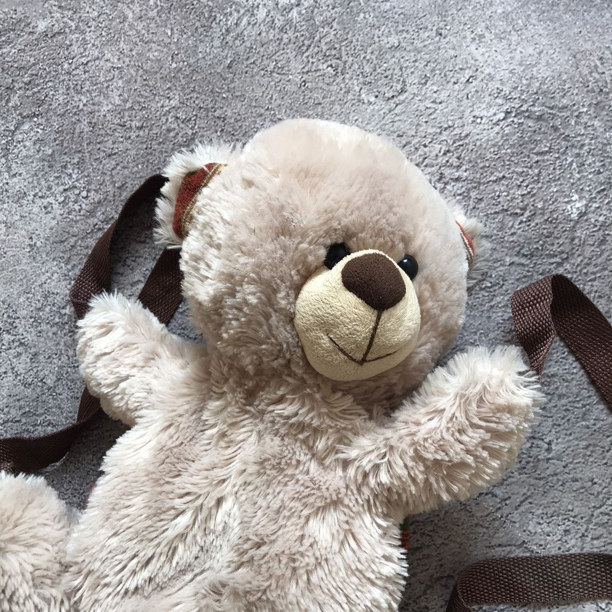 Vintage VINTAGE BEAR BAGGY BACKPACK TOY BALENCI STYLE STREETWEAR Y2K Size ONE SIZE - 4 Thumbnail
