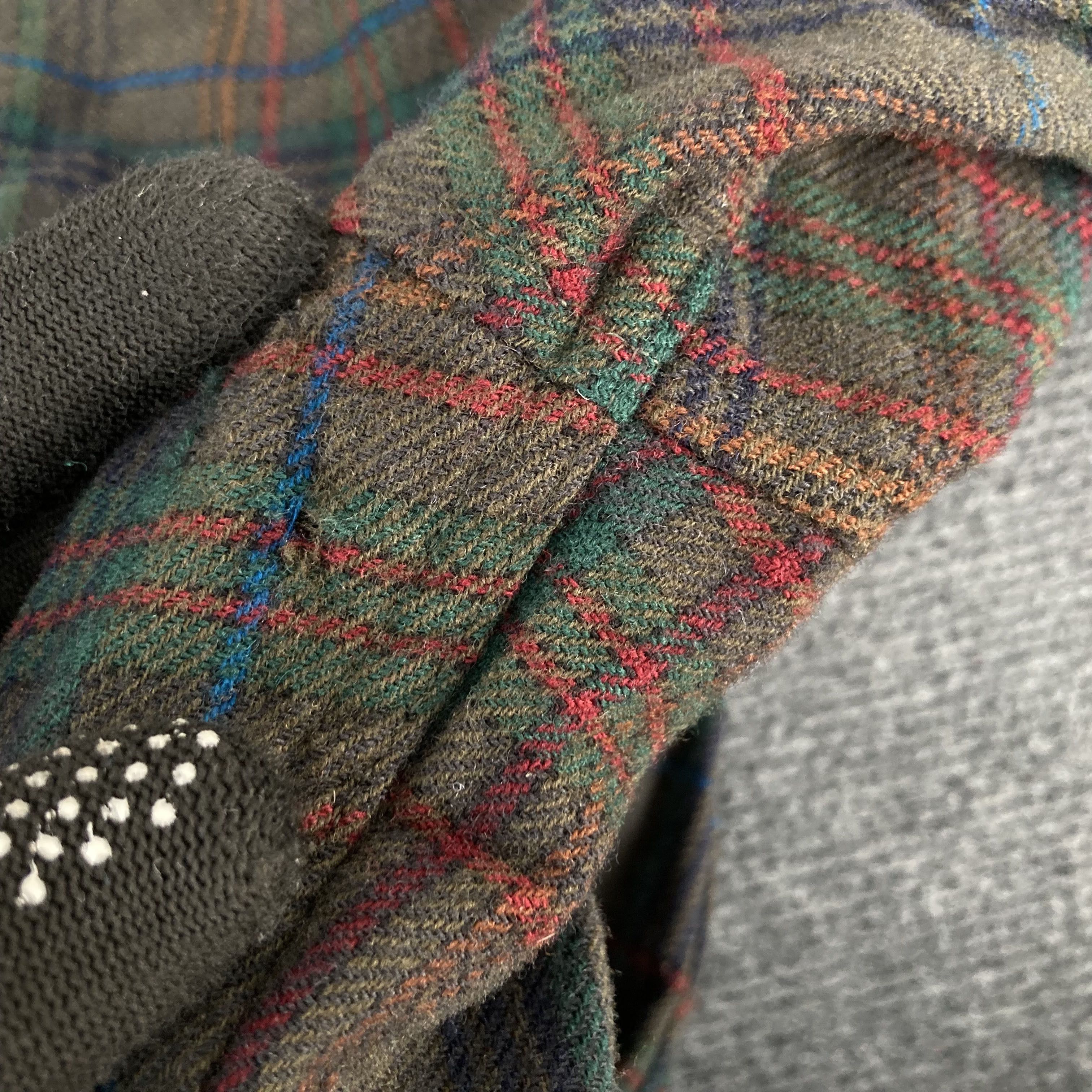 Flannel Vtg Pendleton Shadow Wool 80s Shirt Size US M / EU 48-50 / 2 - 8 Thumbnail