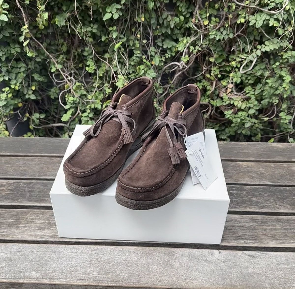 Visvim Brand New Visvim 23aw Beuys Trekker-Folk Dark Brown M10 
