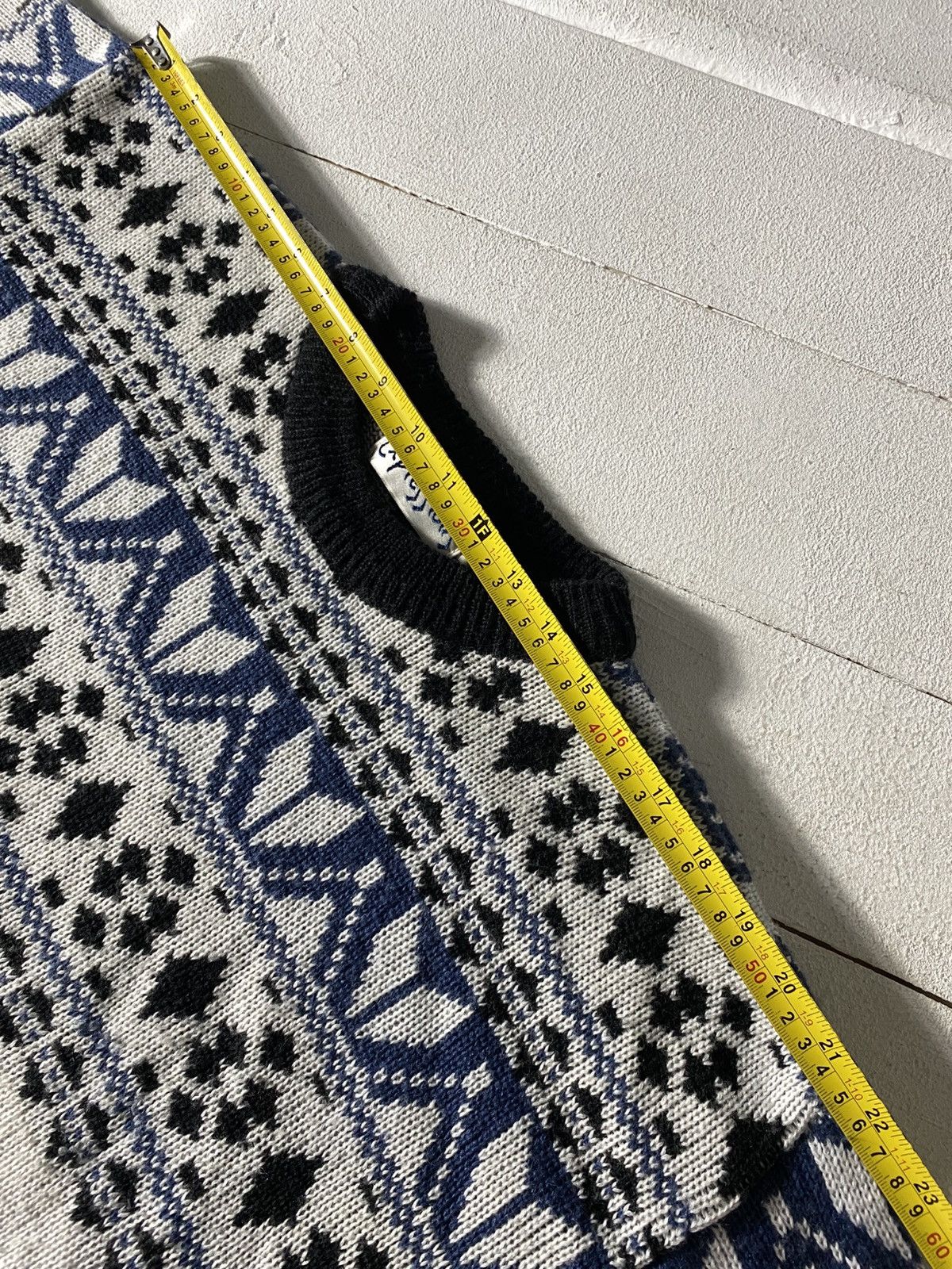 Japanese Brand × Vintage CRAZY VINTAGE 80s ART ALASKA Dog Husky SWEATER Japanese Size US S / EU 44-46 / 1 - 9 Thumbnail