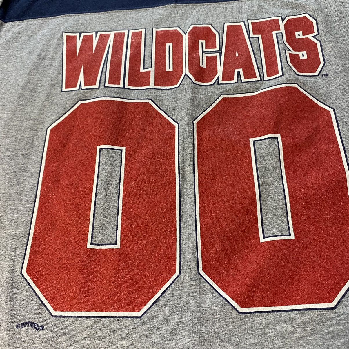 Nutmeg Vintage University of Arizona Wildcats tee Medium Oversized Size US M / EU 48-50 / 2 - 4 Thumbnail