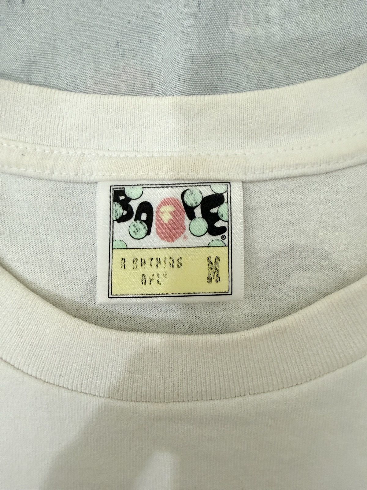 Bape BAPE X NARUTO Tee RARE PIECE Size US M / EU 48-50 / 2 - 6 Thumbnail