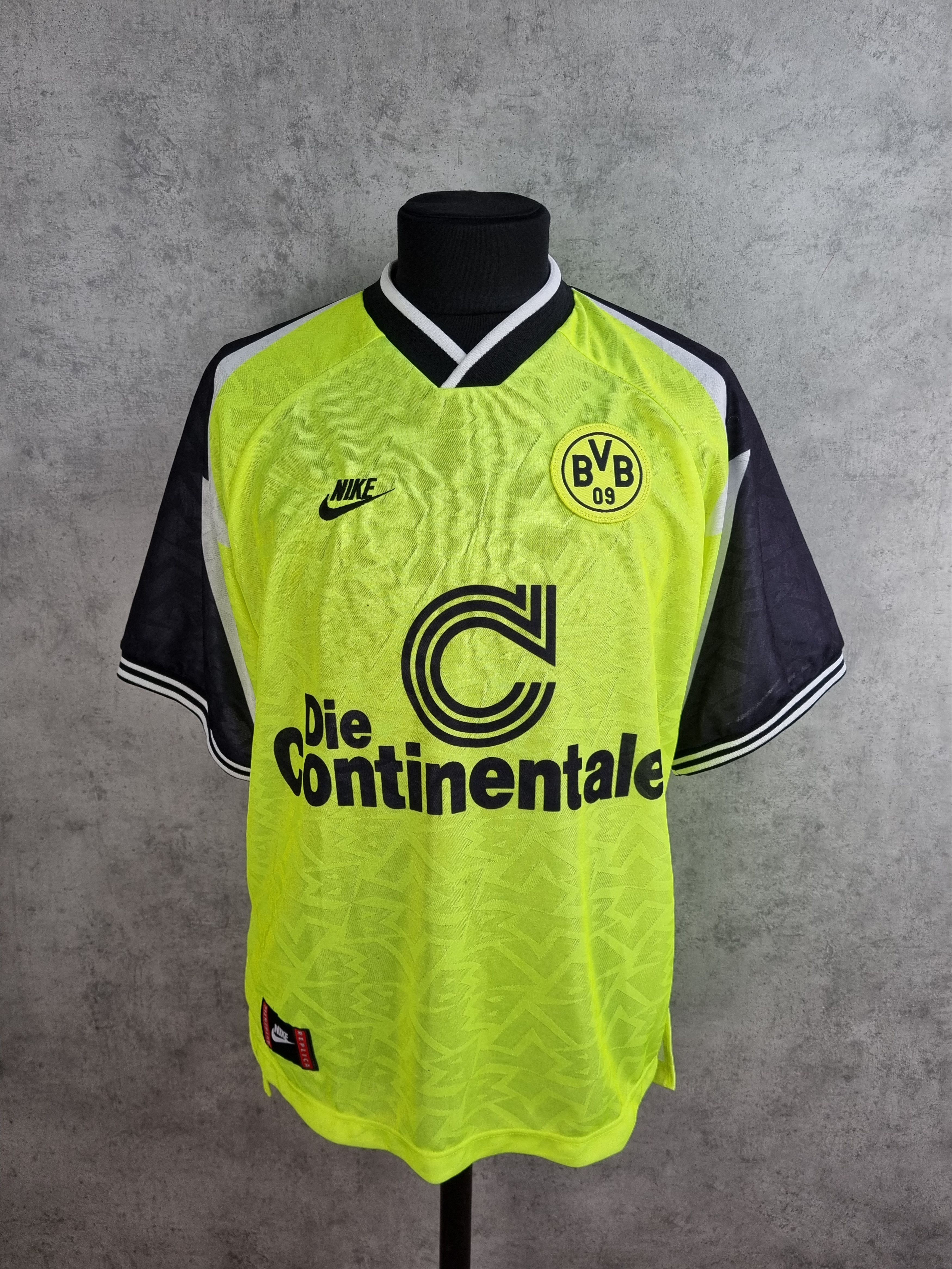 Nike × Vintage Nike Premier Dortmund BVB 09 Size US XL / EU 56 / 4 - 4 Thumbnail