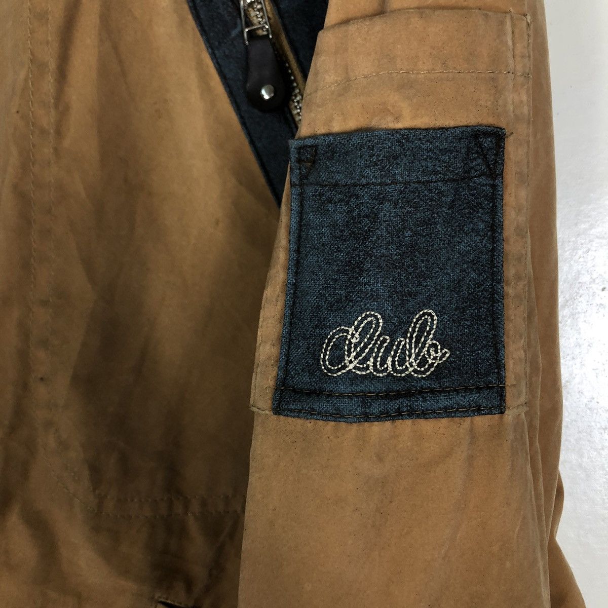 Japanese Brand Vintage Chore Jacket Hybrid Canvas Cargo Pocket IsseyMiyake Size US L / EU 52-54 / 3 - 14 Thumbnail