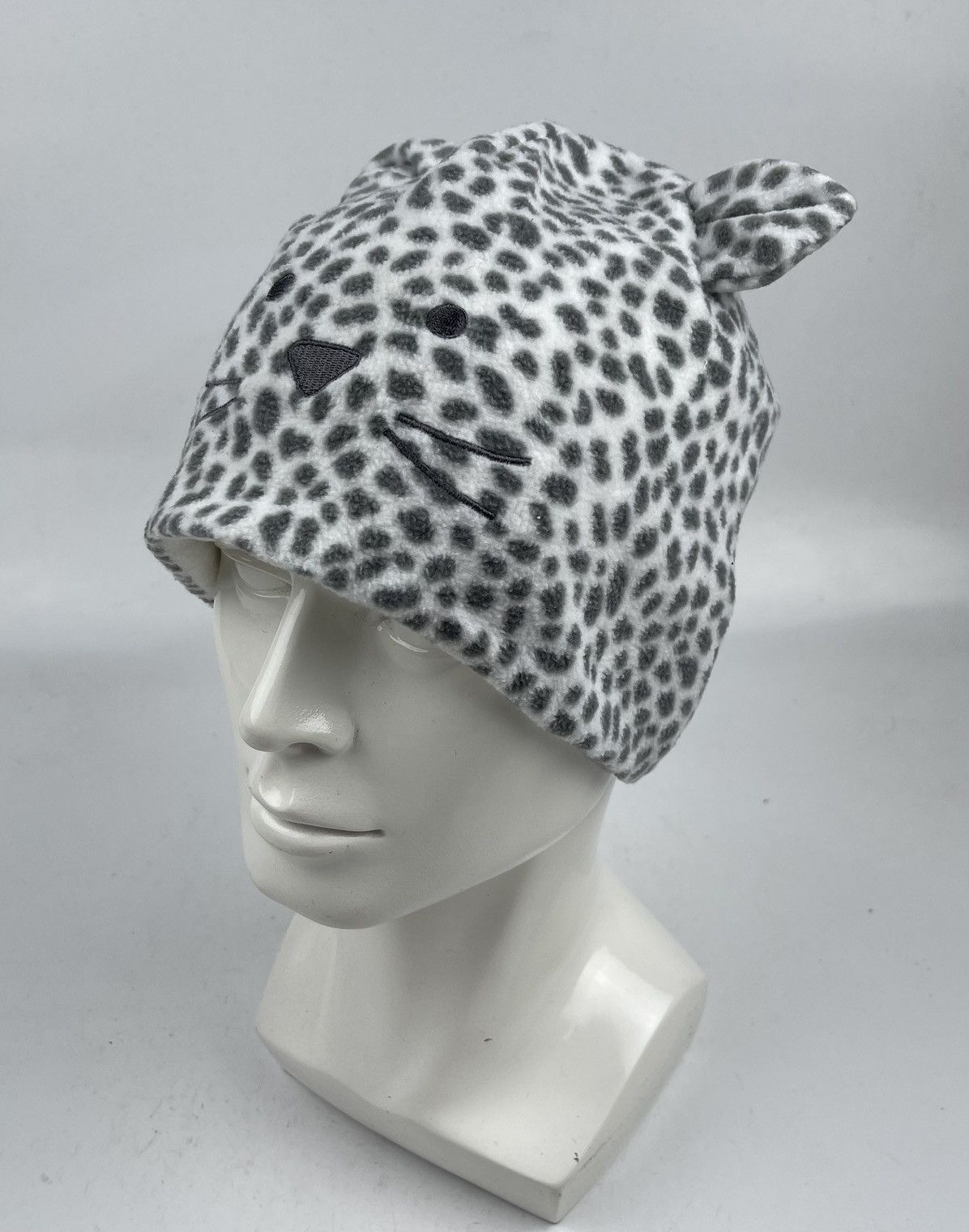 Gap × Japanese Brand cat face beanie hat tc32 Size ONE SIZE - 1 Thumbnail