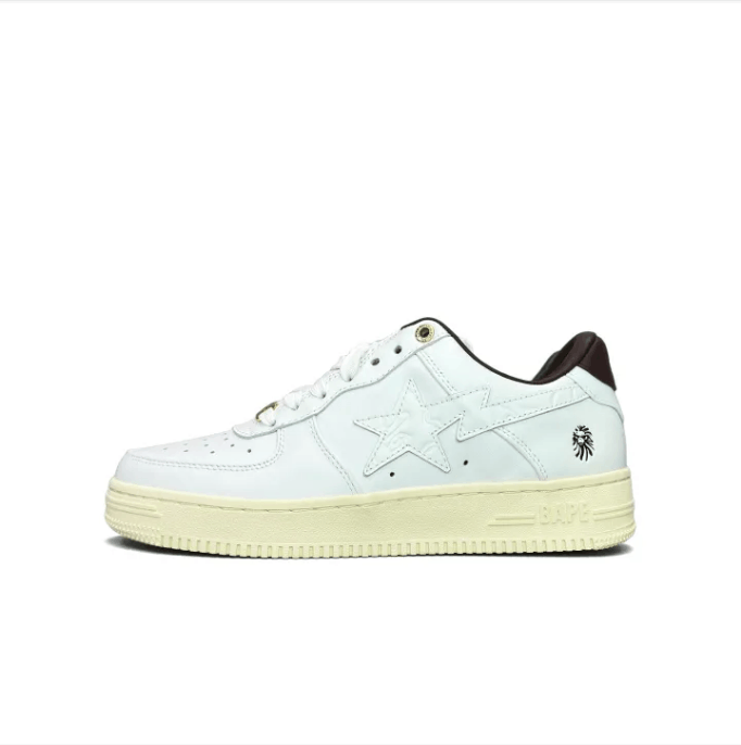 Bape Bape Low-Top Sneakers Size US 7 / EU 40 - 1 Thumbnail