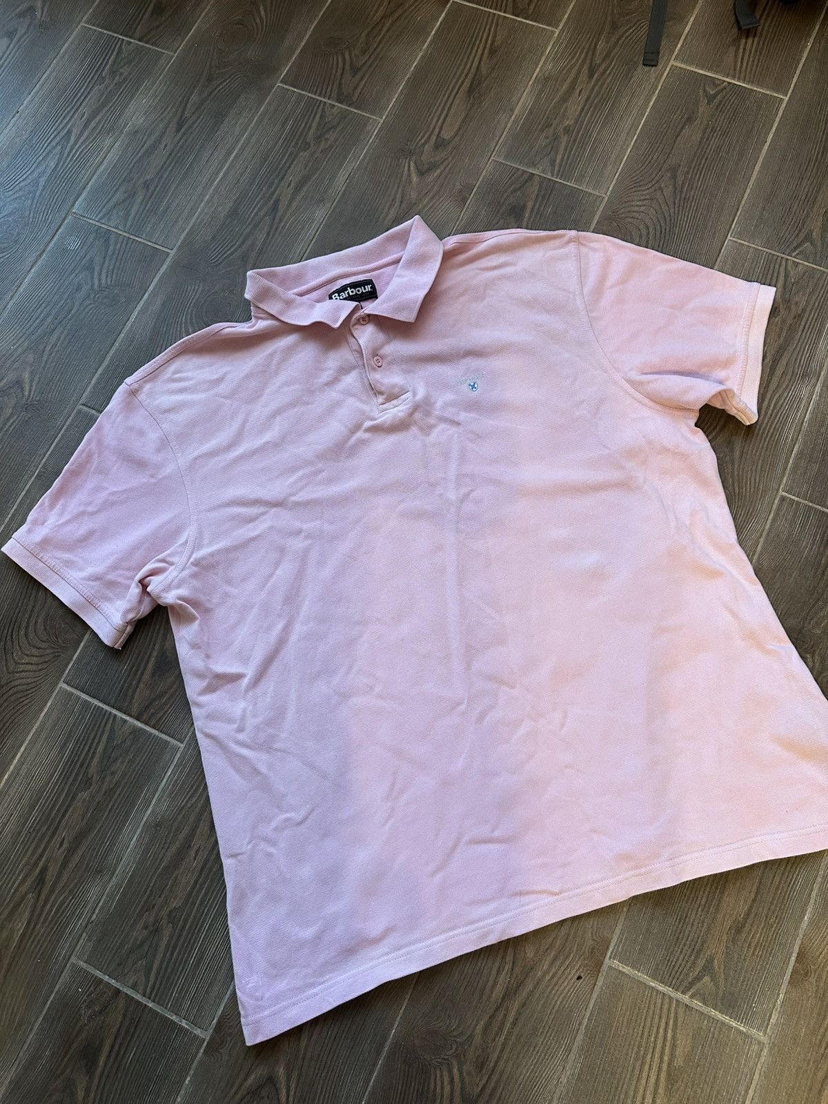 Barbour × Polo Ralph Lauren × Vintage Barbour T-shirt Polo Size US XXL / EU 58 / 5 - 1 Thumbnail