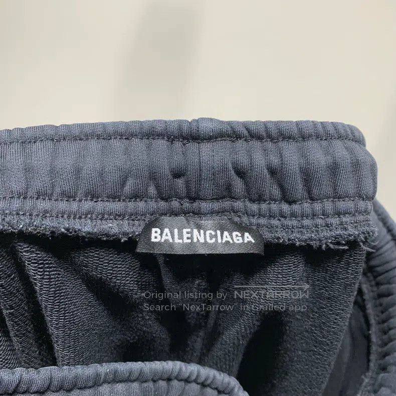 Balenciaga Balenciaga size S Letter Logo Printed Sweatpants Size US 27 - 2 Thumbnail