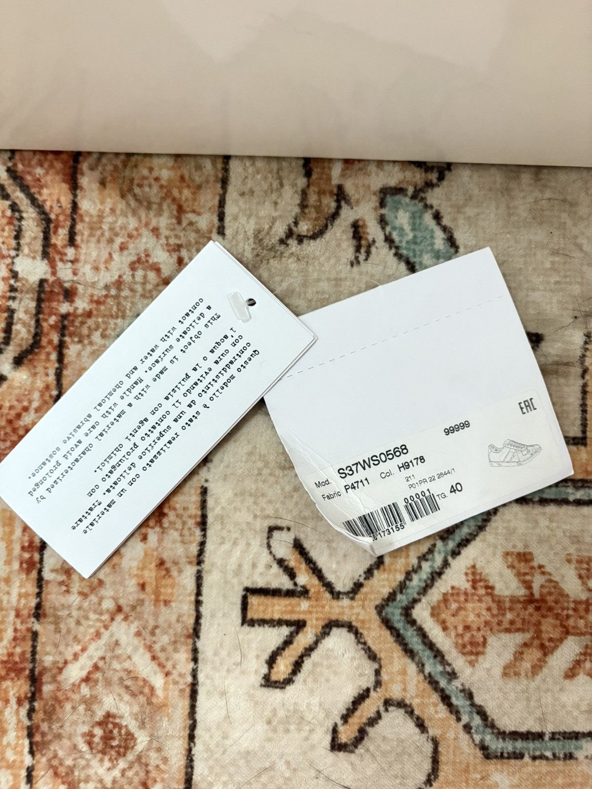 Maison Margiela Maison Margiela paint splatter replicas Size US 7 / EU 40 - 6 Thumbnail