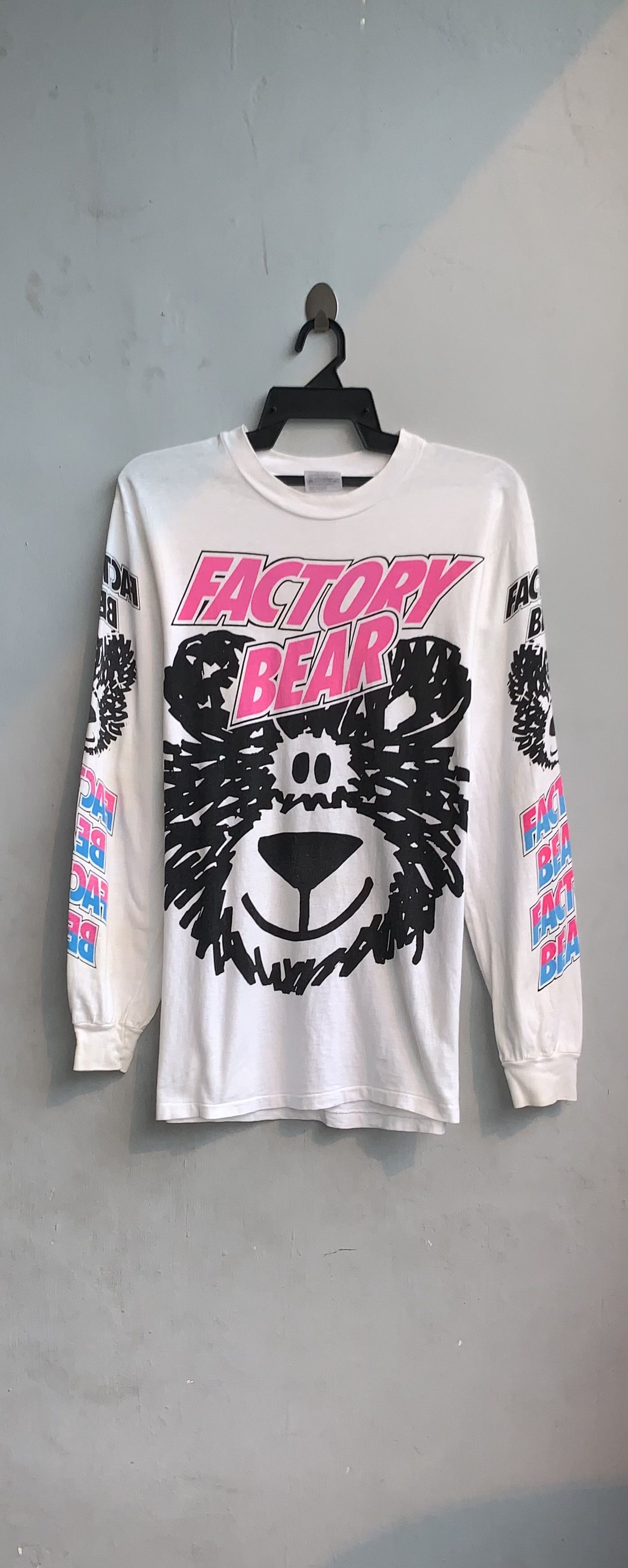 Factory Bear Bmx Motocross Vintage Shirt