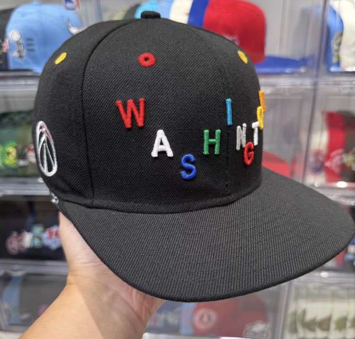 New Era New Era NBA Washington Wizards Baseball Cap J32 Size ONE SIZE - 1 Thumbnail