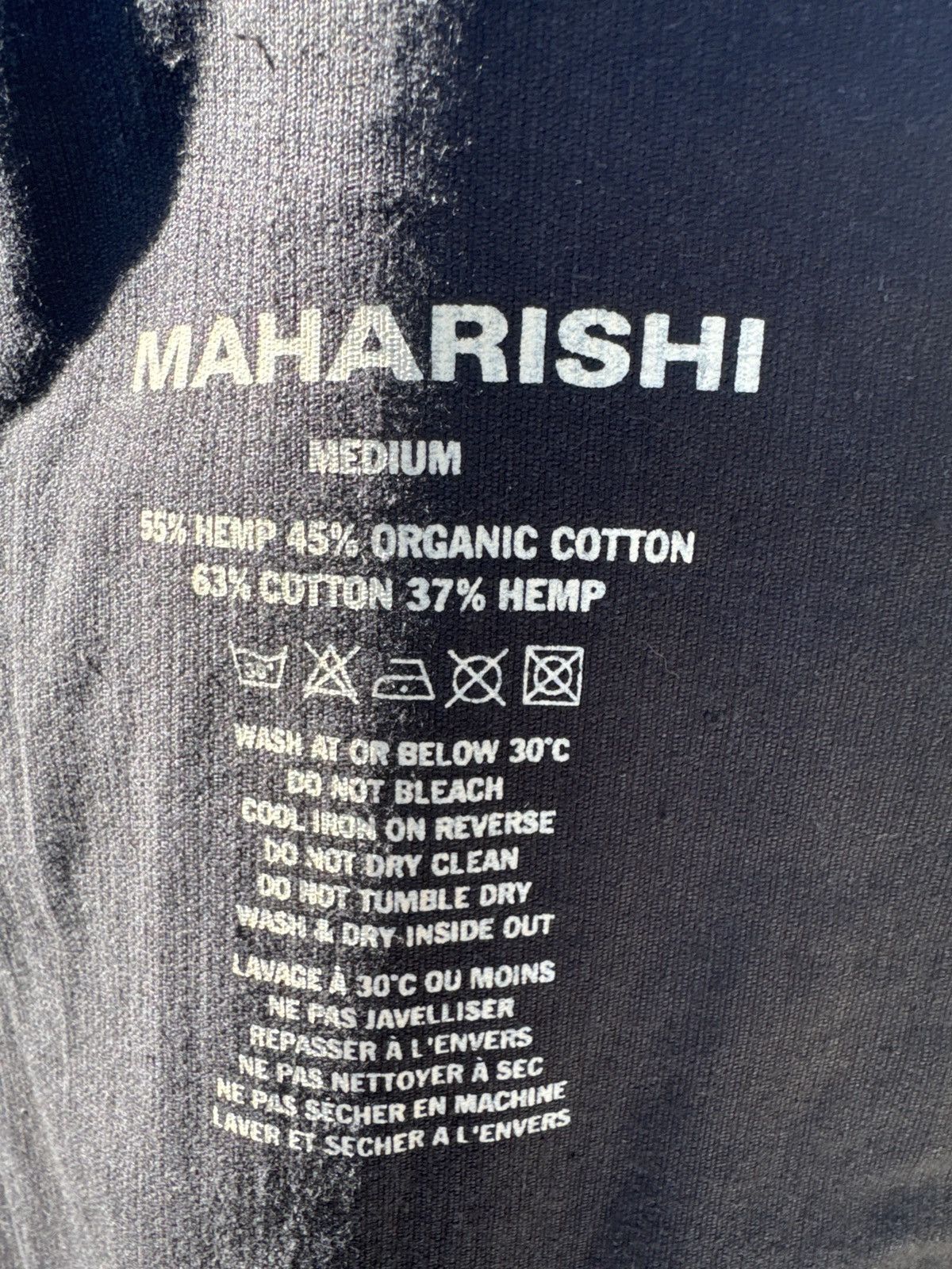 Japanese Brand × Maharishi Corduroy Men’s Hemp Utility Button Shirt Size US M / EU 48-50 / 2 - 7 Thumbnail