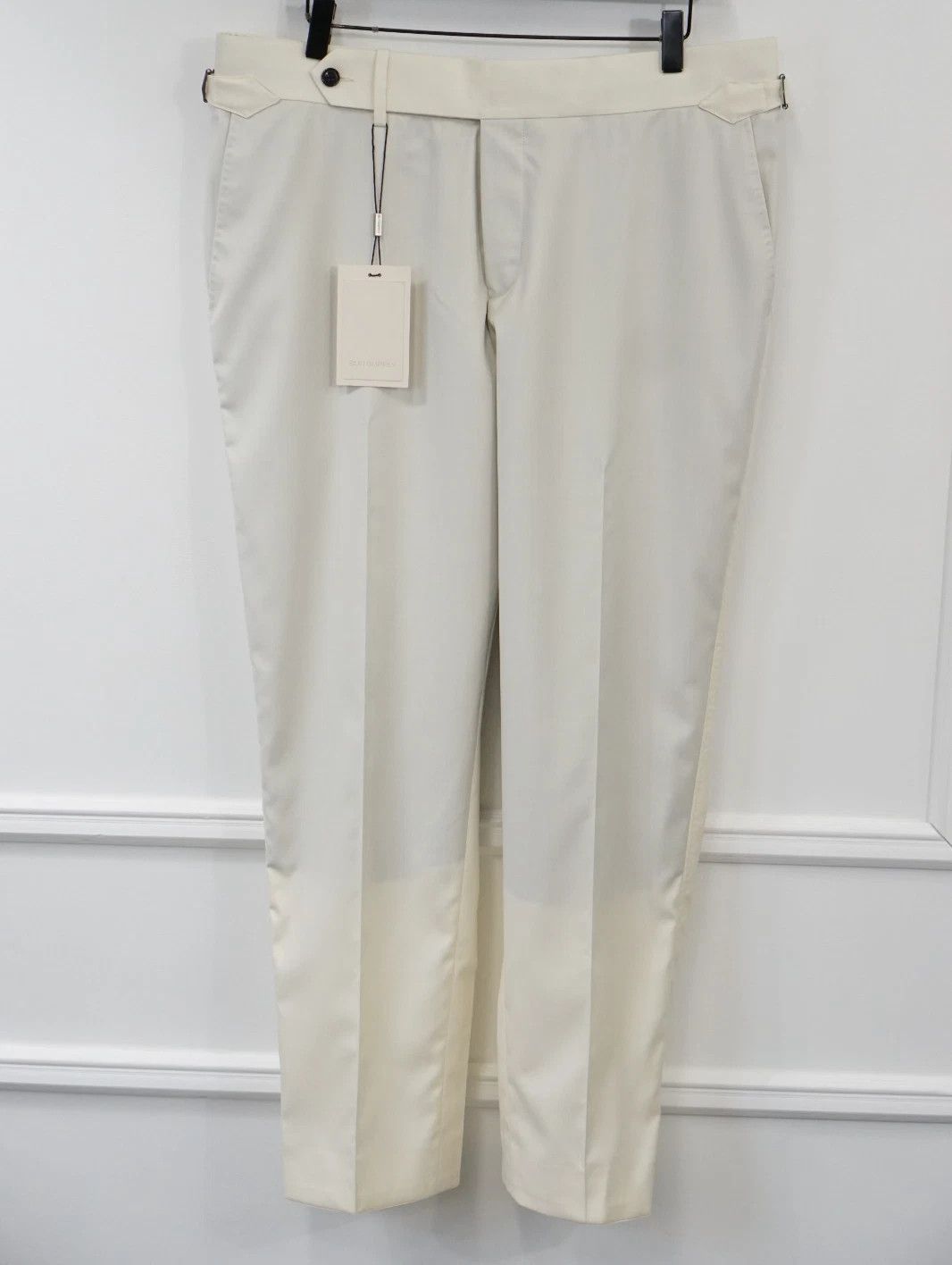 Suitsupply Men Suitsupply Trousers Brescia Wool Vitale Barberis UK/US42 Size 42R - 1 Thumbnail