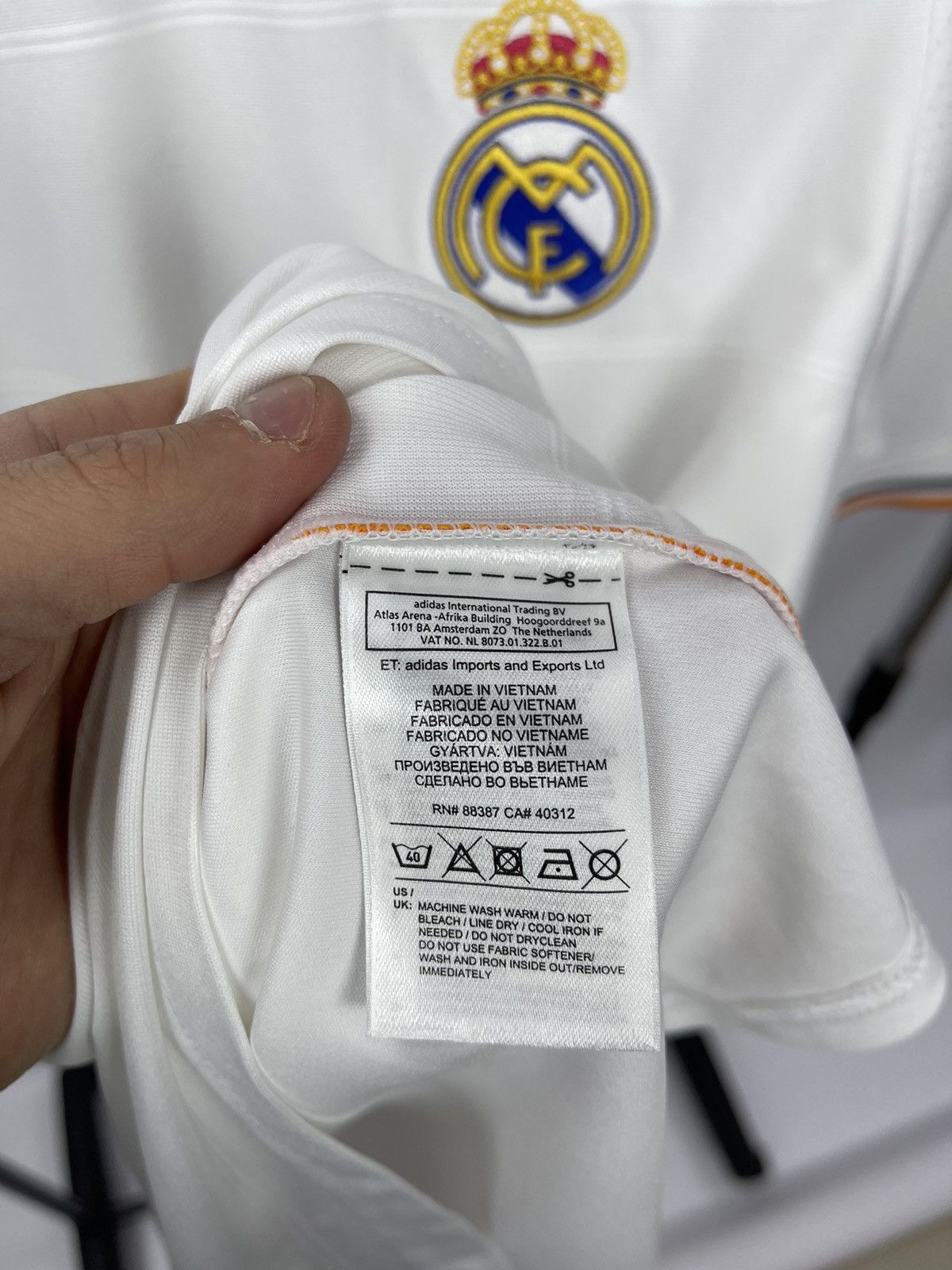 Adidas 2013/14 Adidas Real Madrid Home JerseyRonaldo No. 7 Size M Size US M / EU 48-50 / 2 - 9 Thumbnail