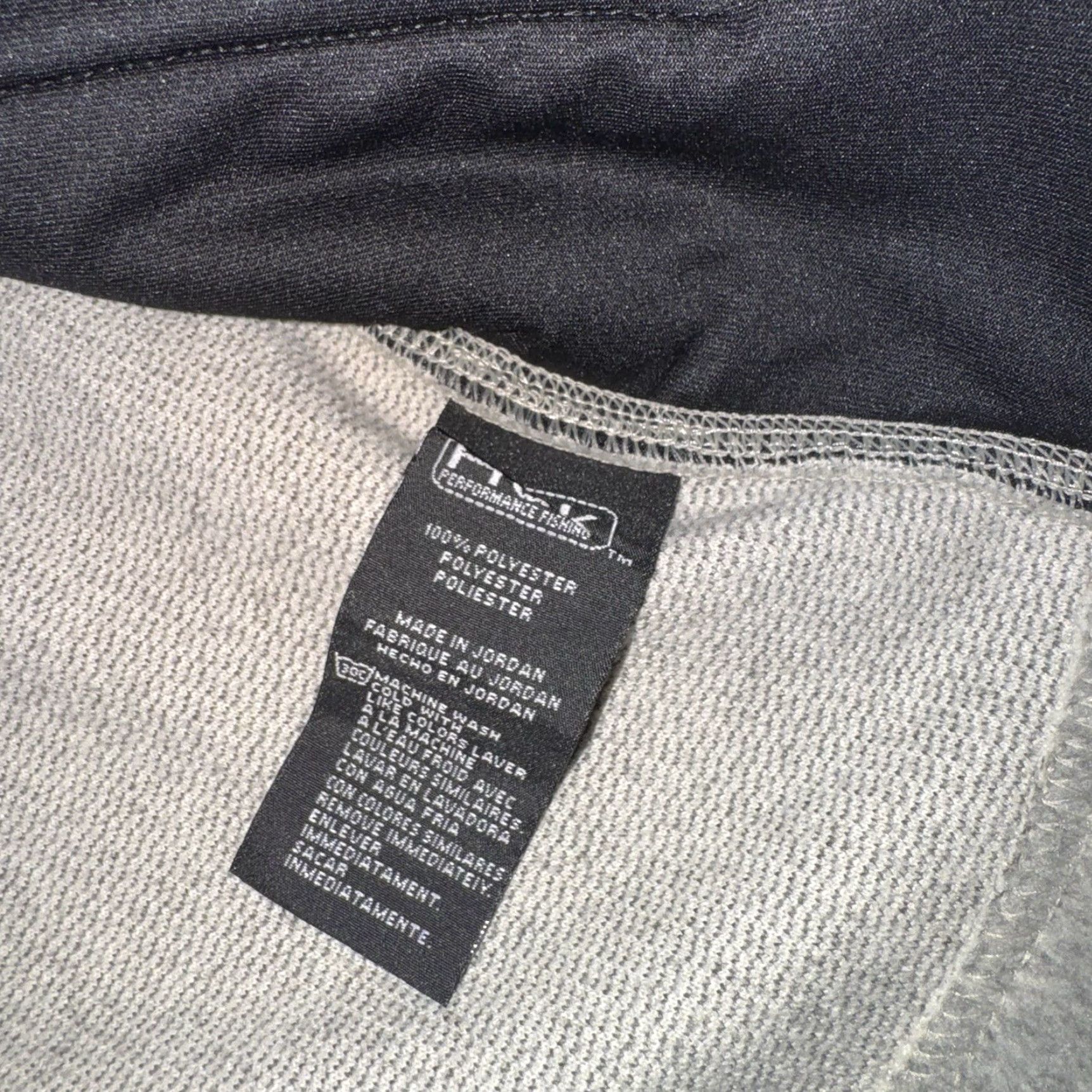 Vintage HUK Channel Alaska Full Zip Fleece Jacket XL Men’s Windbreaker Beige Gray Lightweight 3 Pockets Casual Regular Fit Mens Jacket Size US XL / EU 56 / 4 - 6 Thumbnail