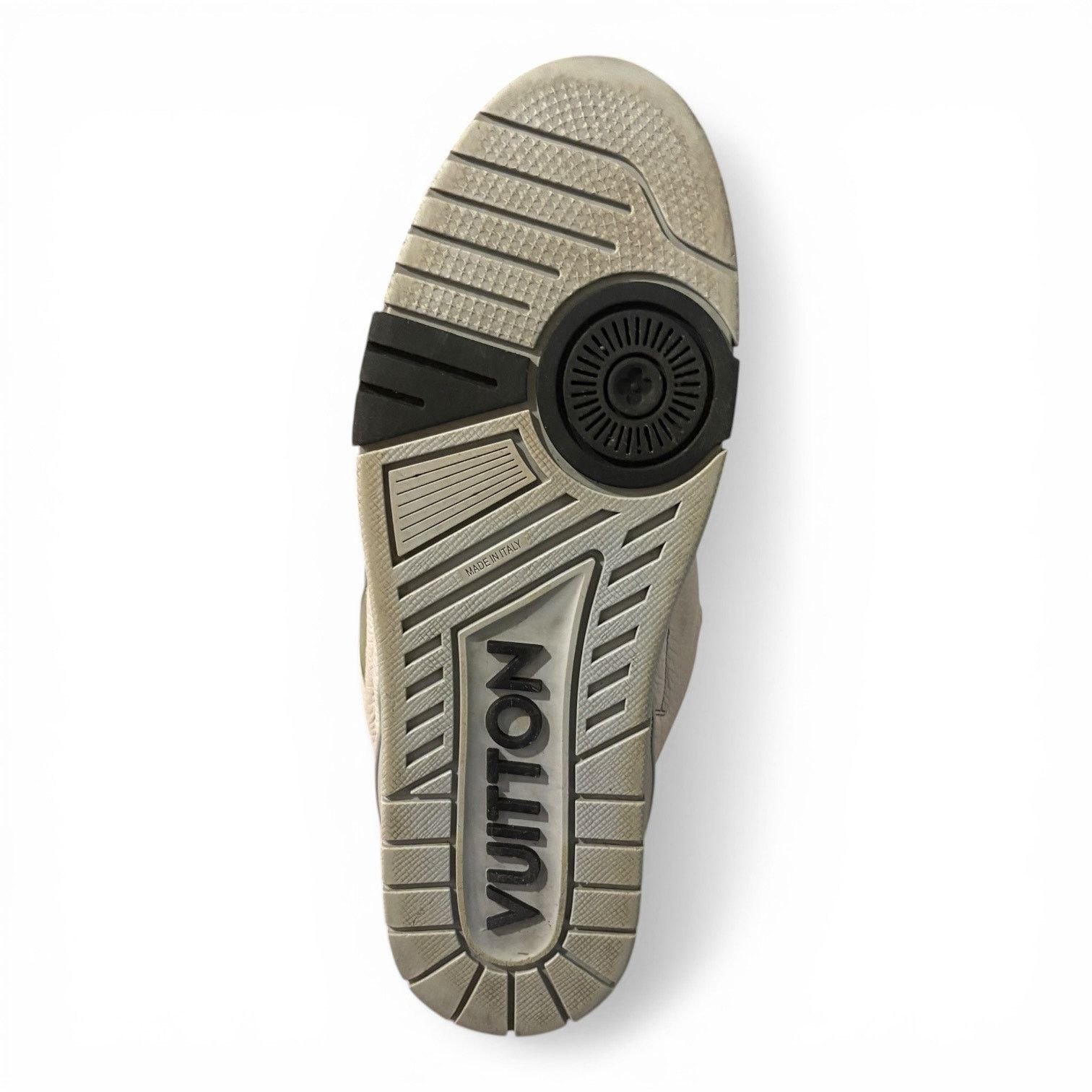 Louis Vuitton Louis Vuitton LV Skate Sneakers Grey | Size 10LV Size US 12 / EU 45 - 10 Thumbnail