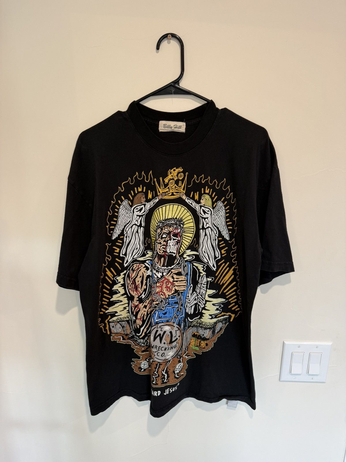 Billy Hill × Warren Lotas Billy Hill X Warren Lotas (Junkyard Jesus) Tee Size US L / EU 52-54 / 3 - 2 Thumbnail