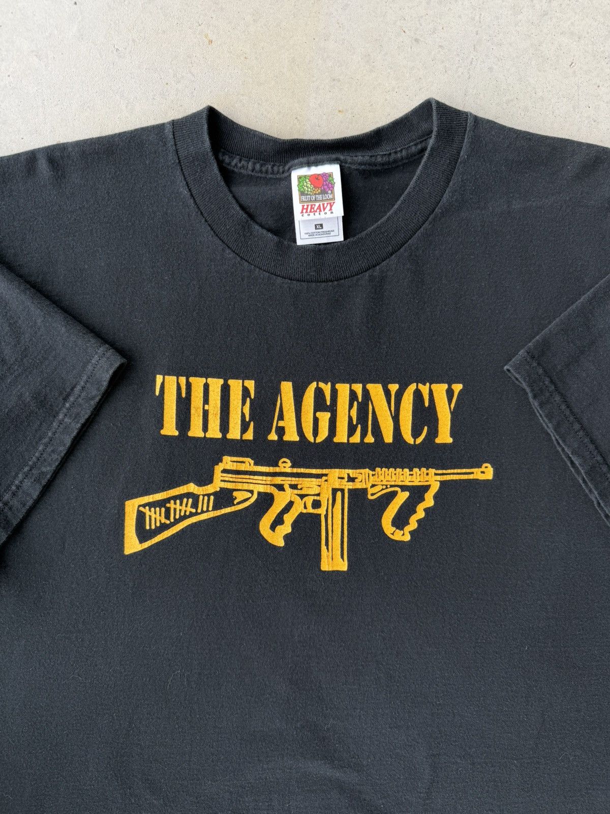 Band Tees Vintage 00s The Agency Grunge Punk Rock Band T-Shirt Size US XL / EU 56 / 4 - 1 Thumbnail