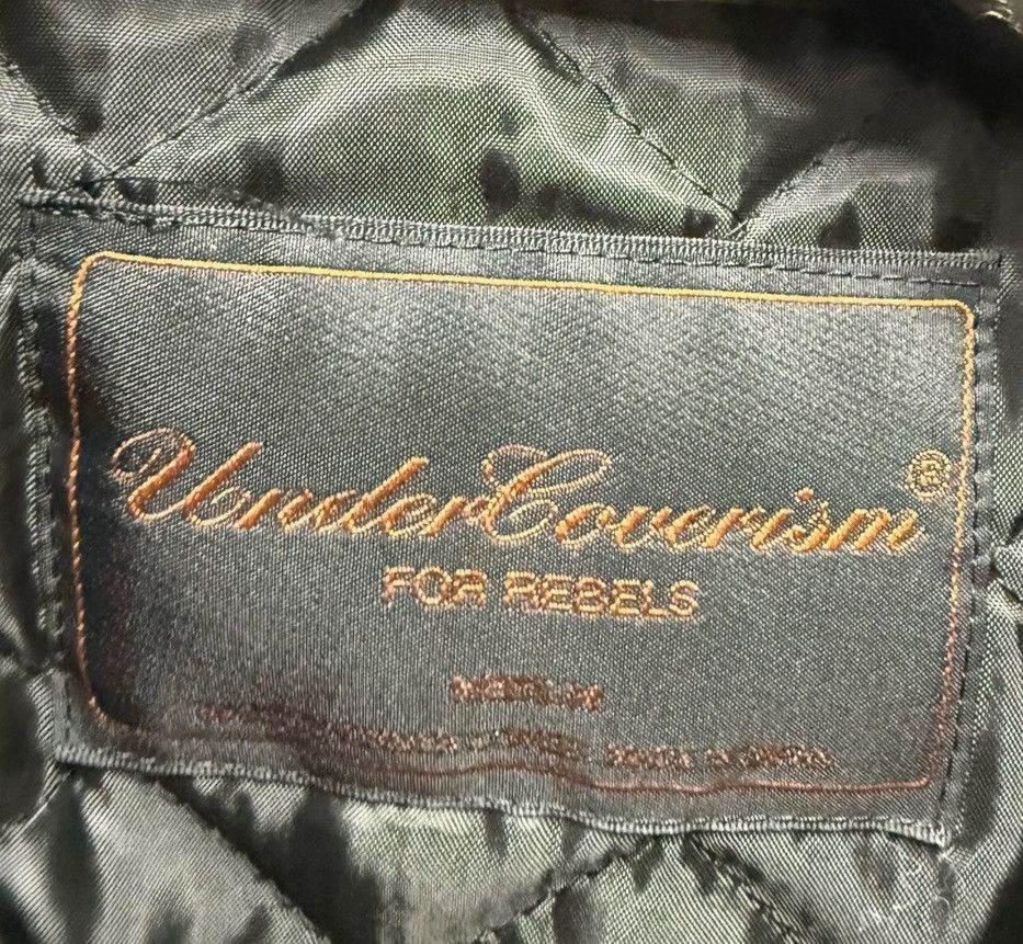 Undercover Undercover 03AW SCAB stitched motorcycle jacke2412-Nextarrow Size US M / EU 48-50 / 2 - 7 Thumbnail