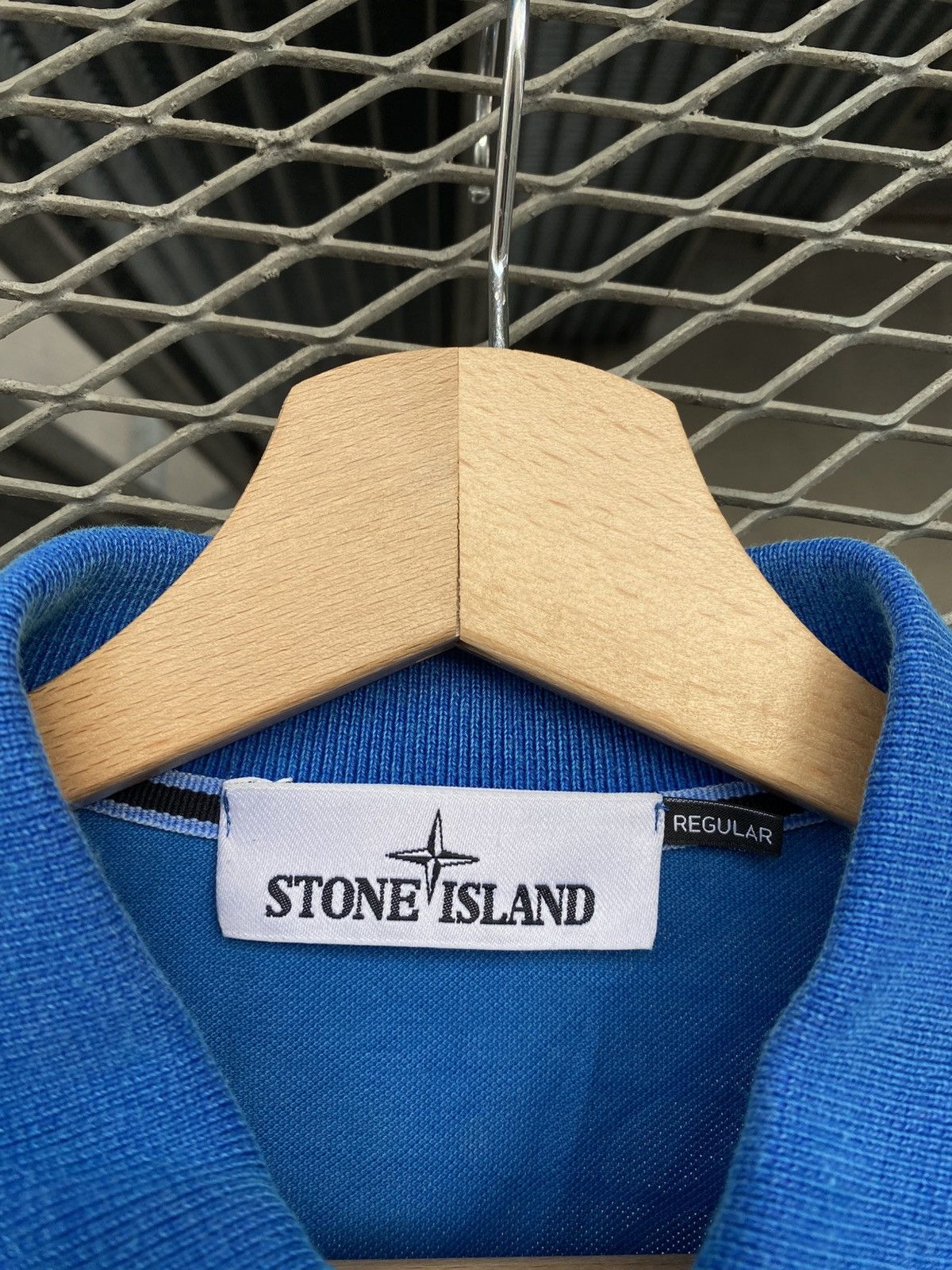 Stone Island Stone Island Garment Dyed Patch Polo T-Shirt Size US M / EU 48-50 / 2 - 3 Thumbnail