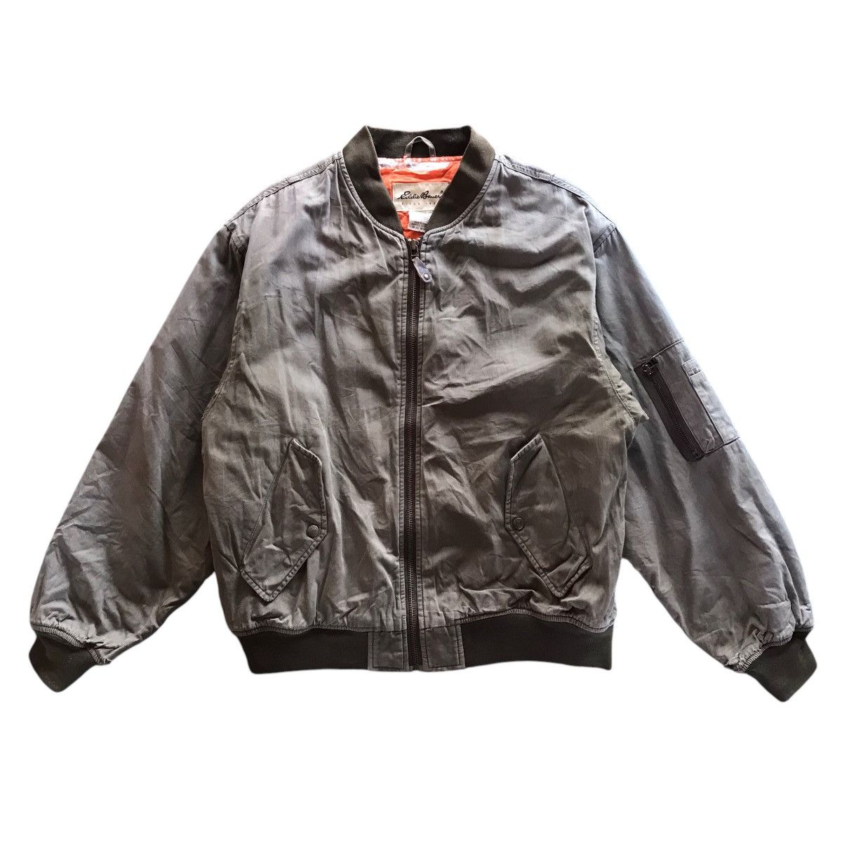 Eddie Bauer RARE VINTAGE Wool bomber by Eddie Bauer | Grailed