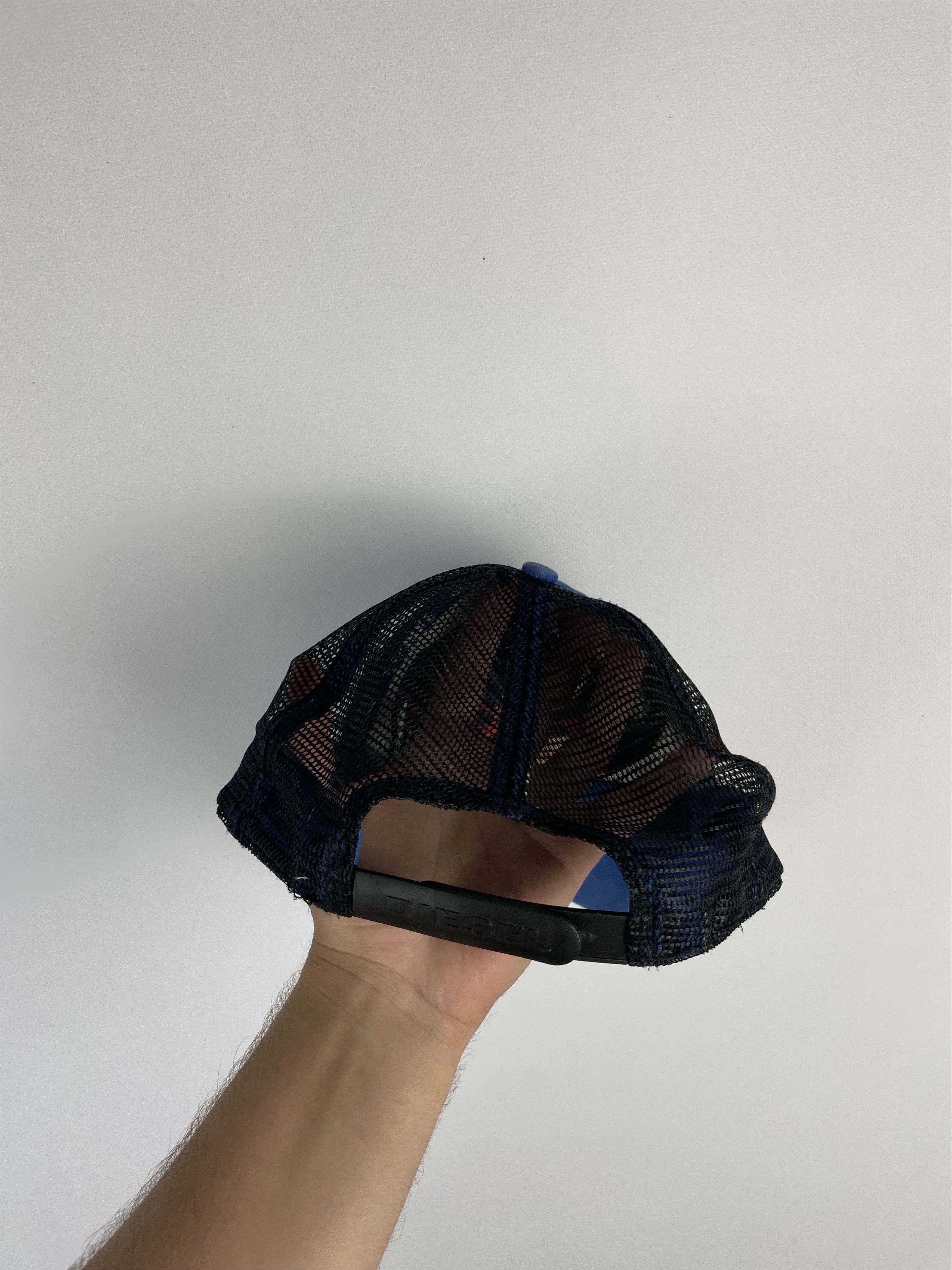 Diesel Vintage Diesel Cap Big Logo Y2k Size ONE SIZE - 4 Thumbnail