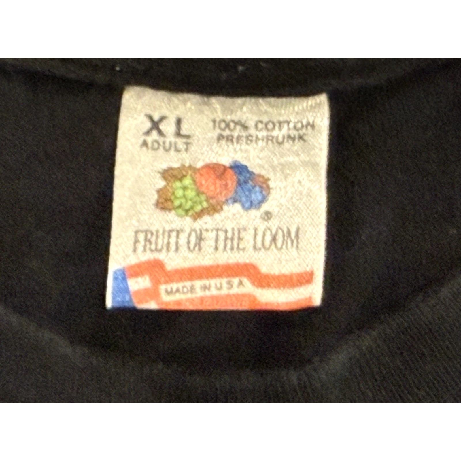 Vintage VINTAGE The Black Crowes High As The Moon Tour Tee Shirt XL Men Black Moon 1992 Concert Merch Size US XL / EU 56 / 4 - 5 Thumbnail