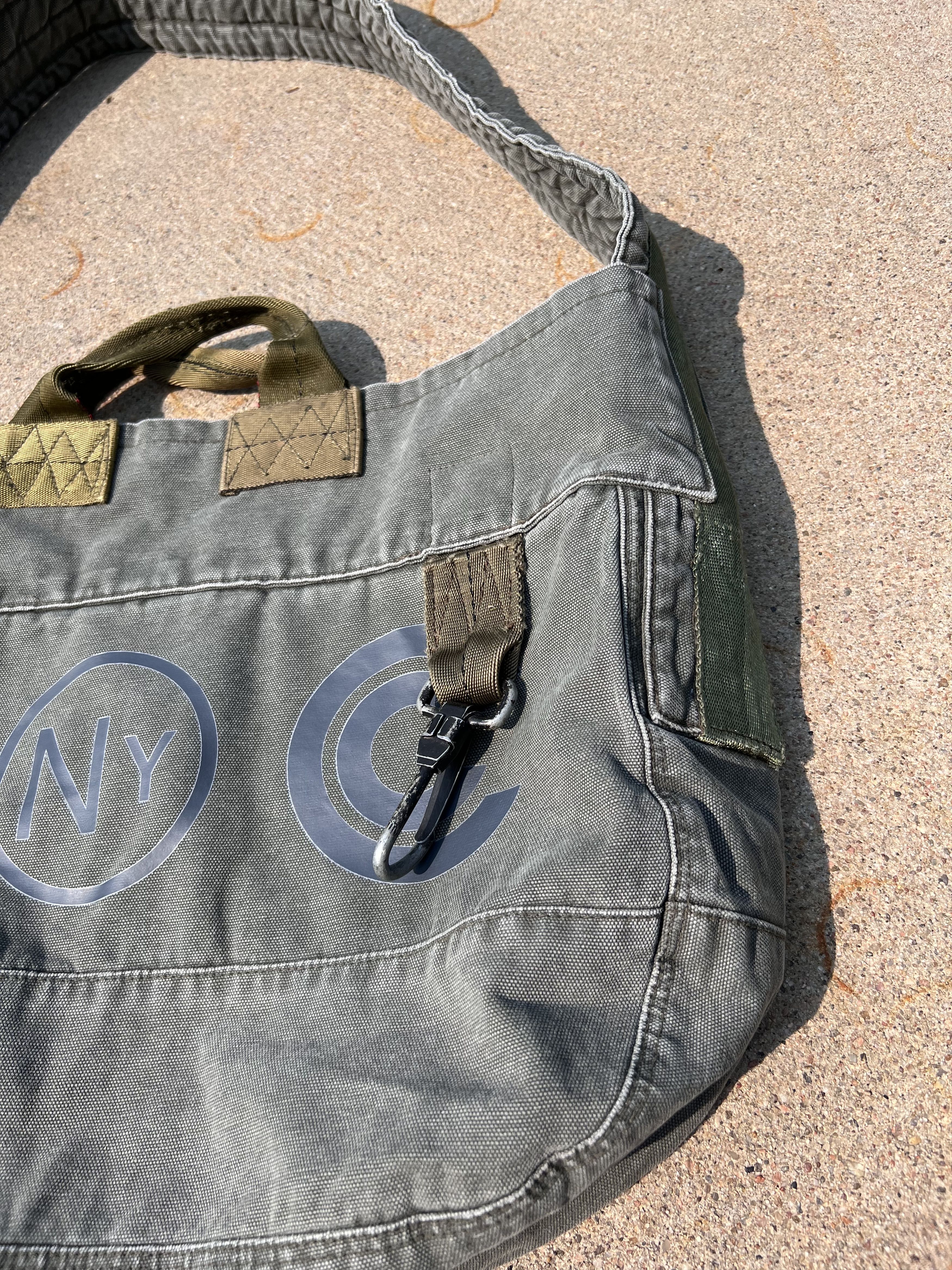 HIDDEN Hidden NY Gems 23 Stonewash Military Newsboy Bag Size ONE SIZE - 3 Thumbnail