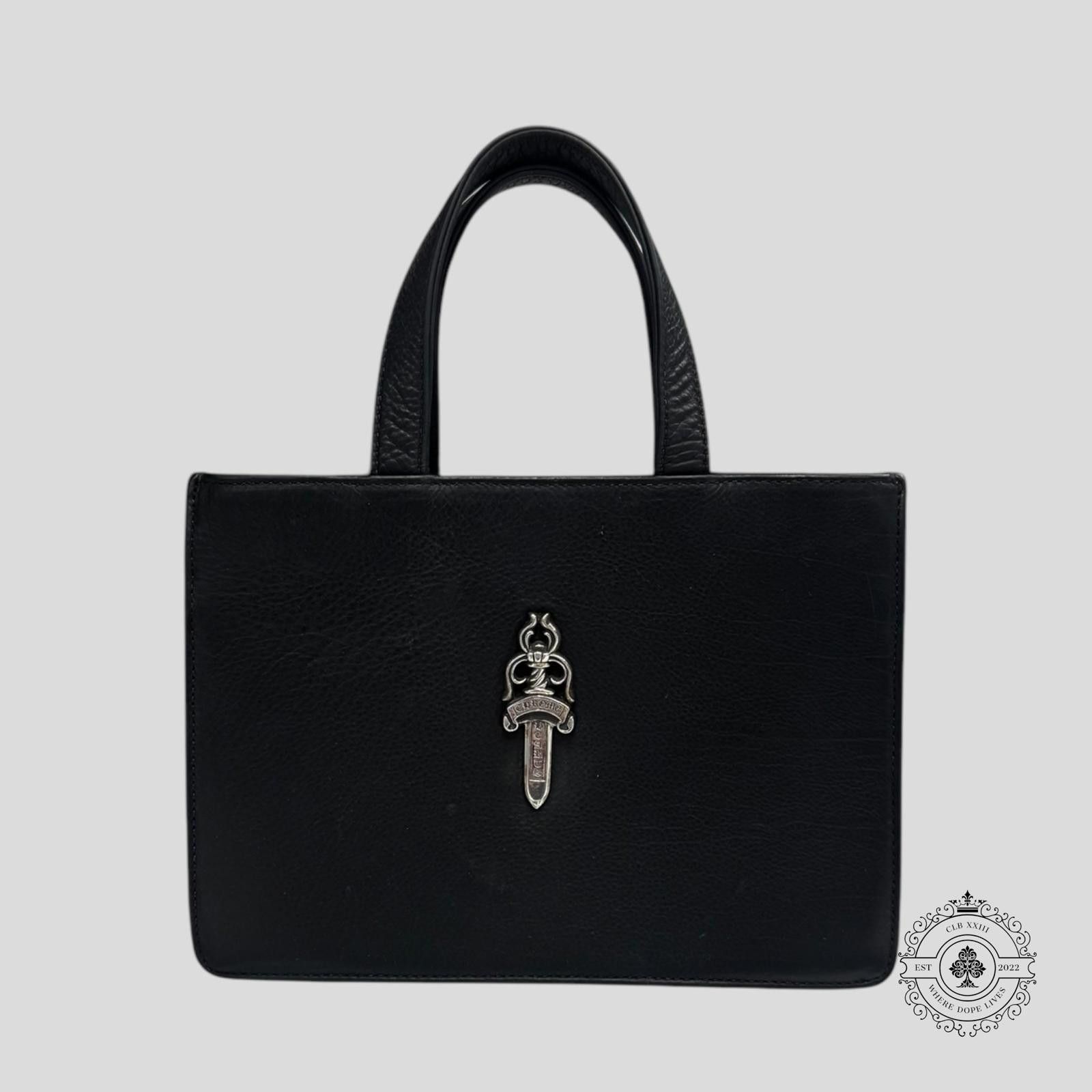 Chrome Hearts Chrome hearts Mini Dagger Embellished Leather Tote Size ONE SIZE - 1 Thumbnail